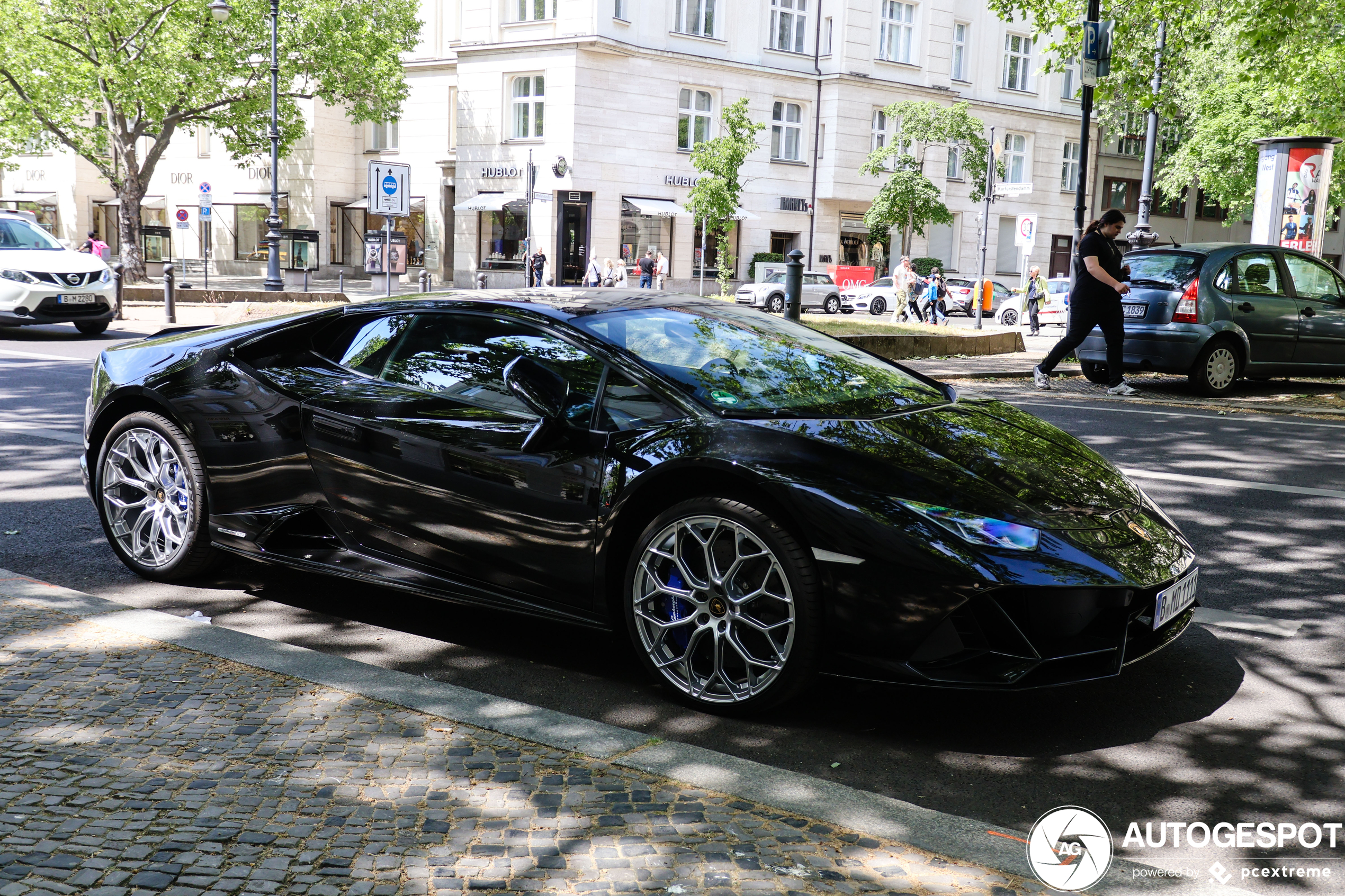 Lamborghini Huracán LP640-4 EVO