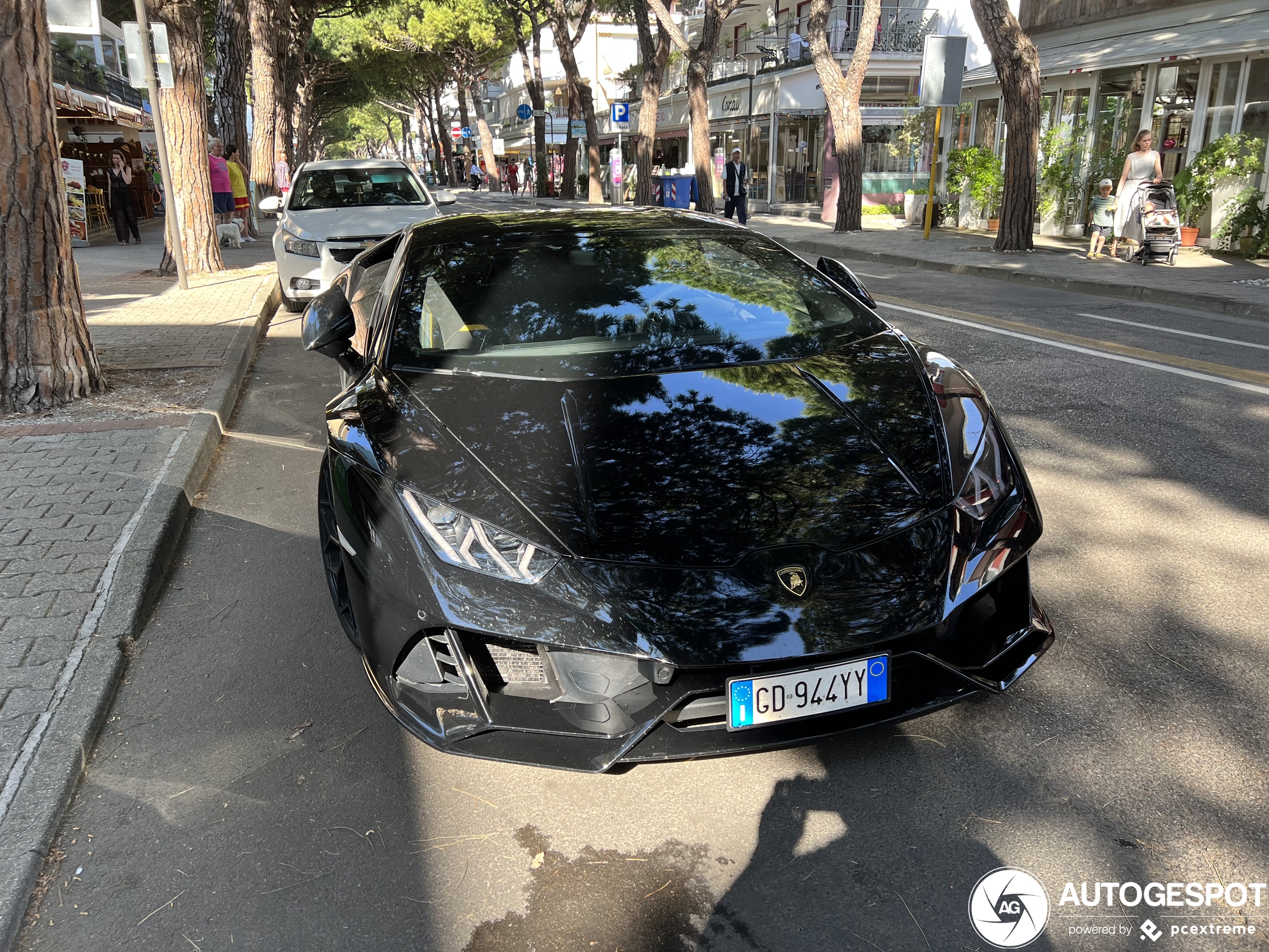 Lamborghini Huracán LP640-4 EVO