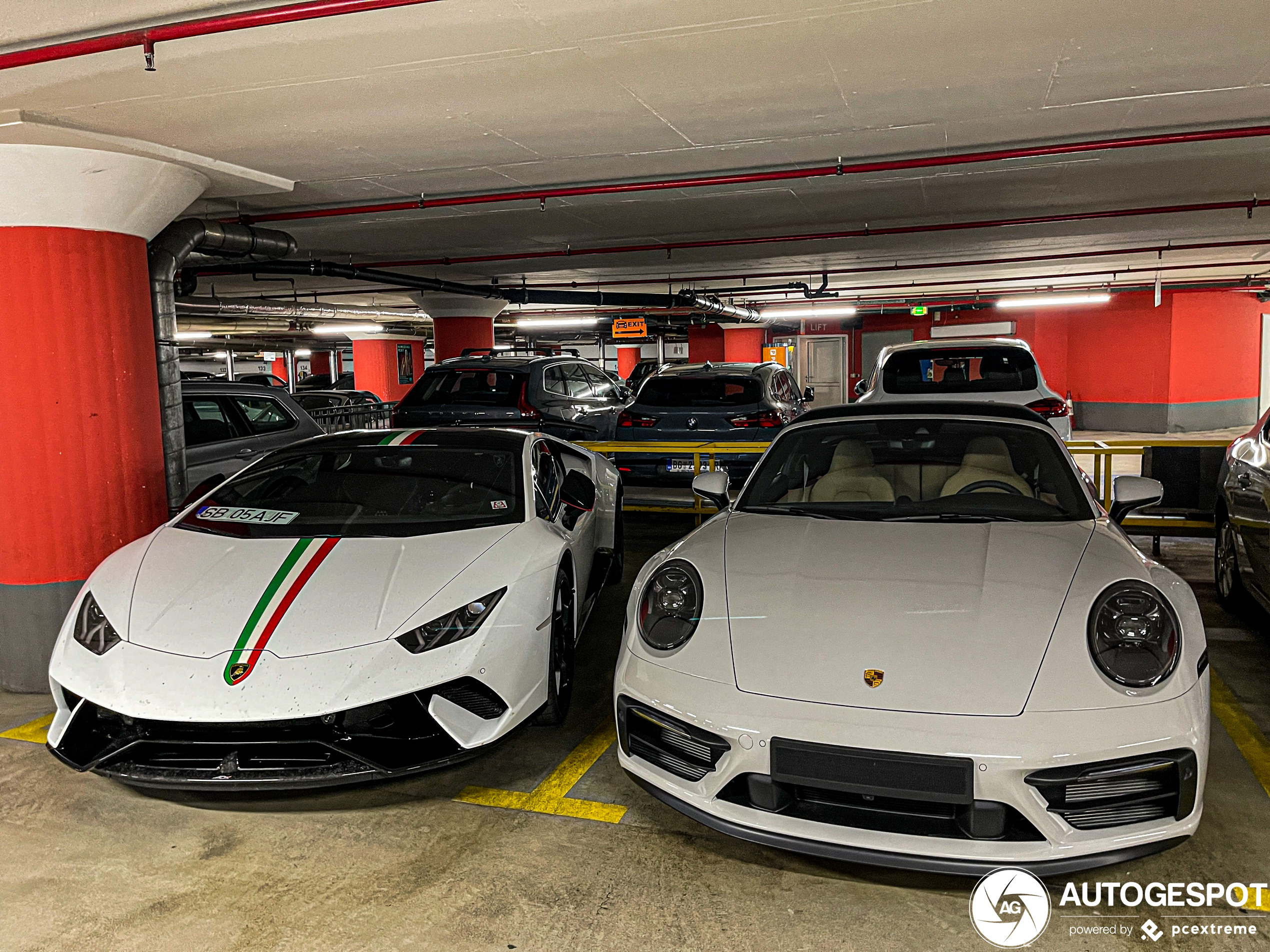 Lamborghini Huracán LP640-4 Performante