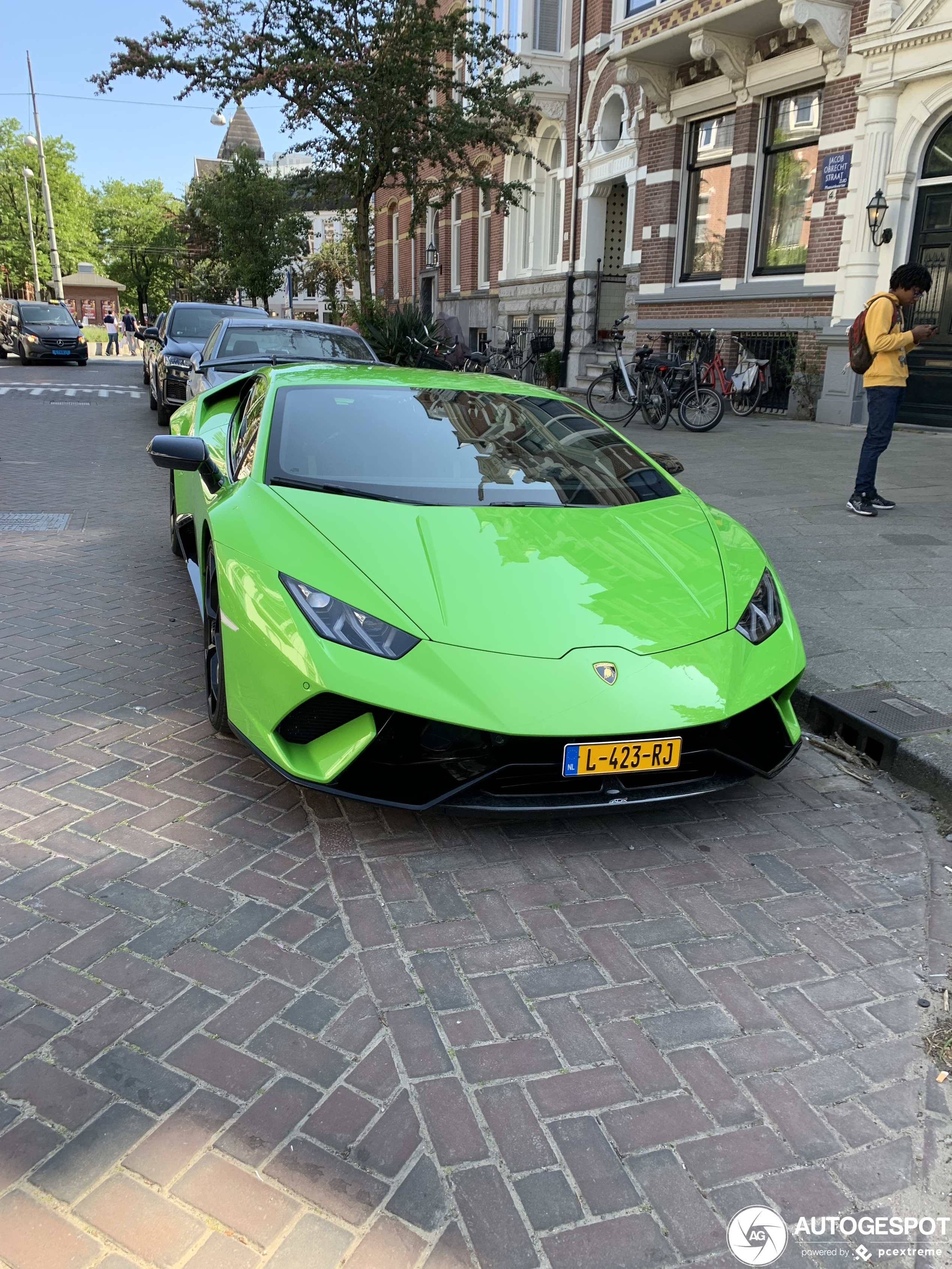 Lamborghini Huracán LP640-4 Performante