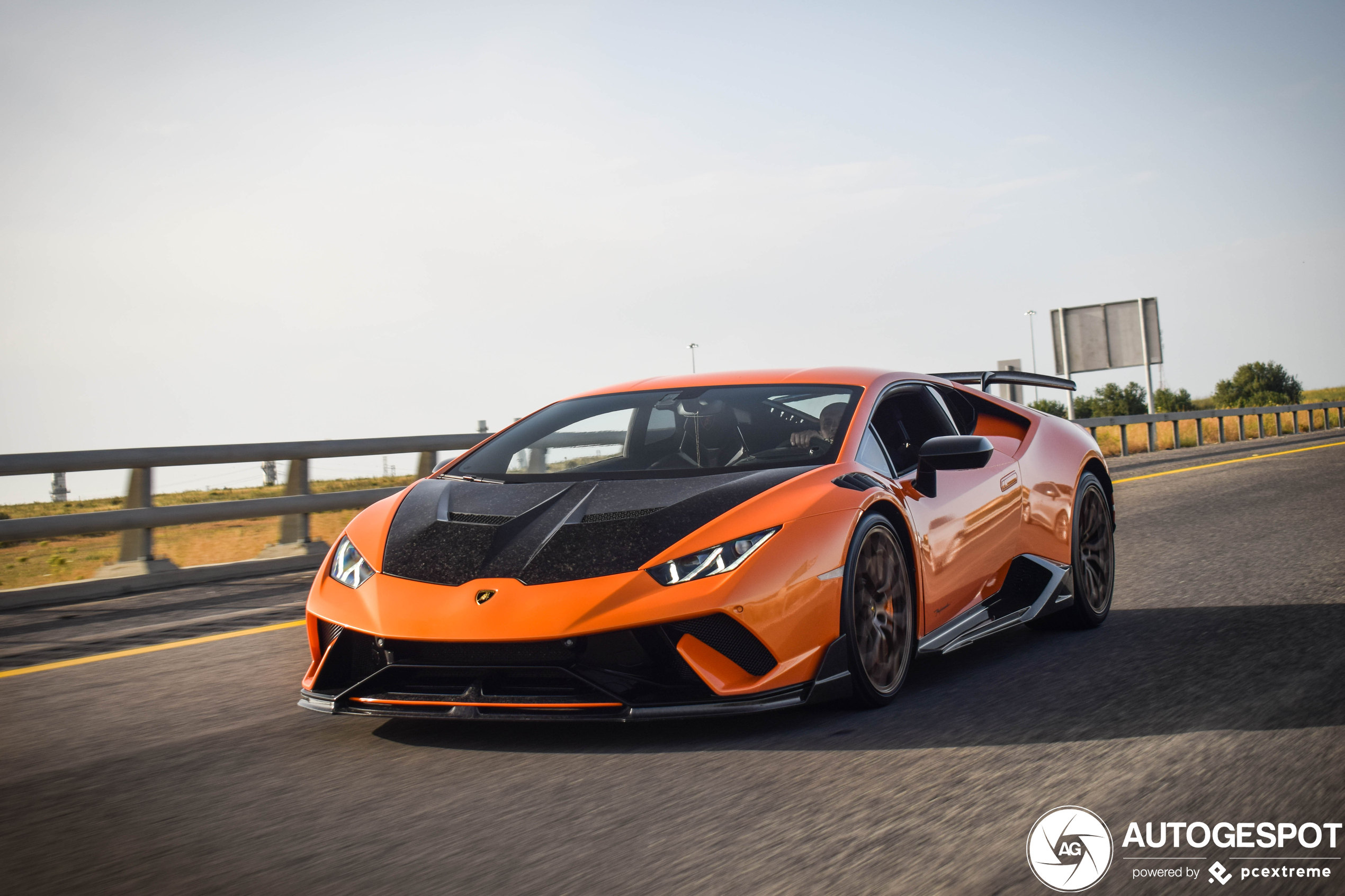 Lamborghini Huracán LP640-4 Performante Vorsteiner Vincenzo Edizione is bruut geval