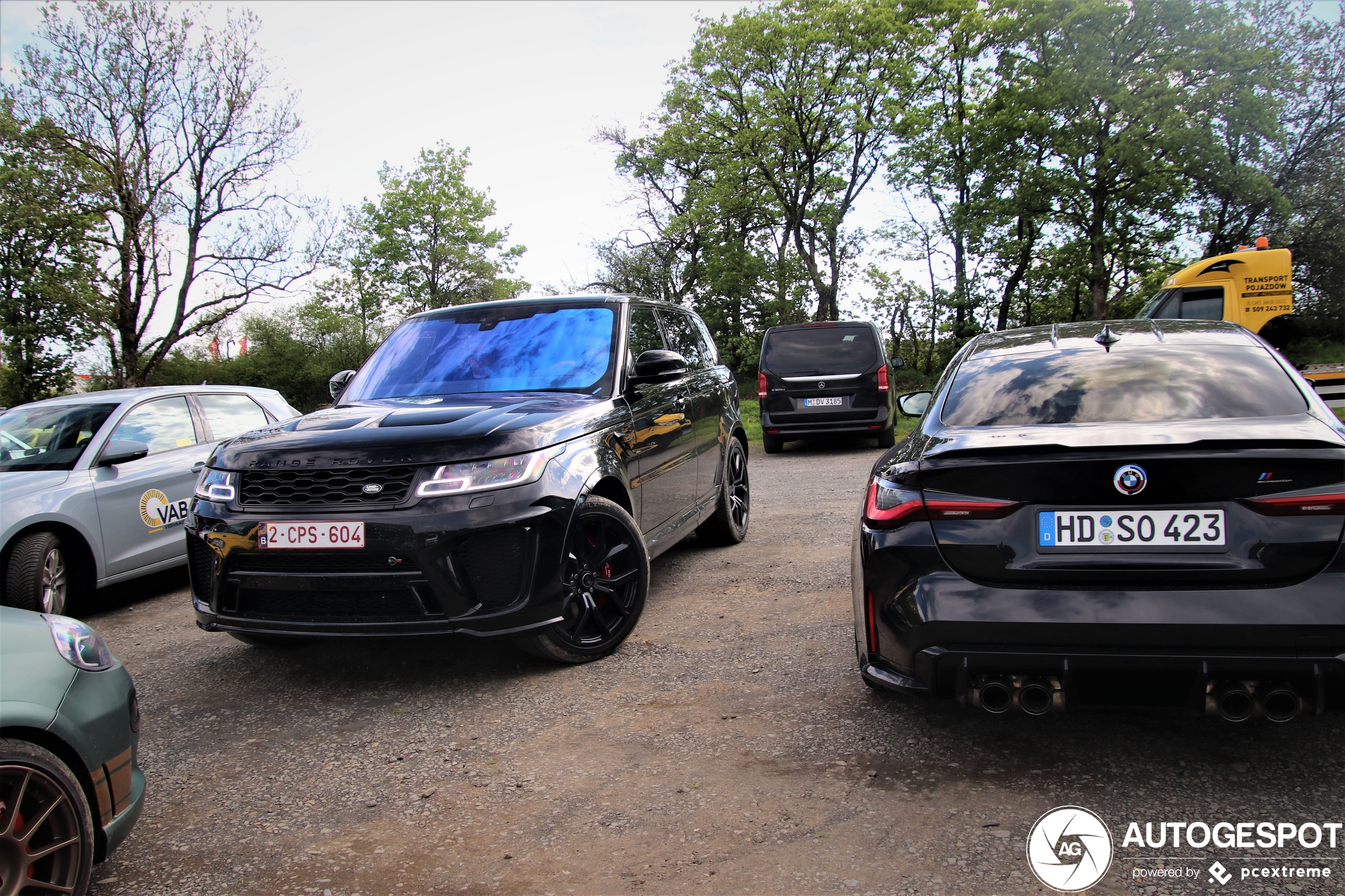 Land Rover Range Rover Sport SVR 2018