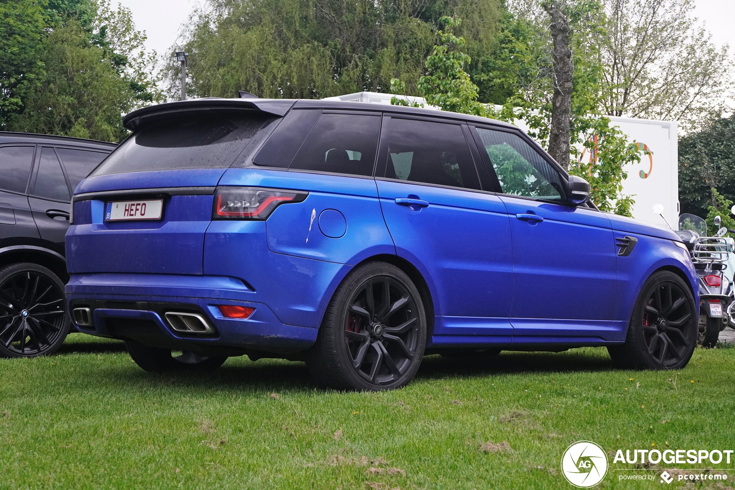 Land Rover Range Rover Sport SVR 2018