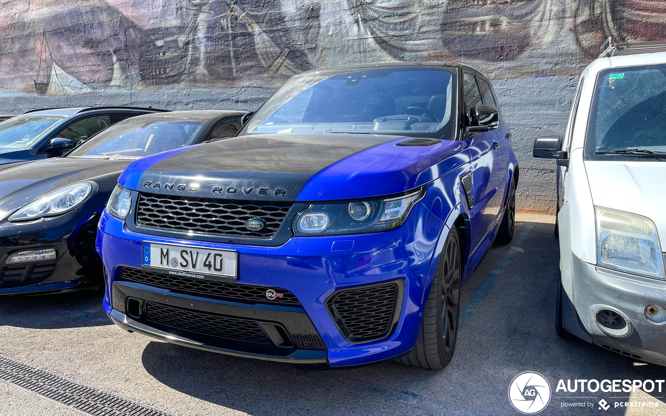 Land Rover Range Rover Sport SVR