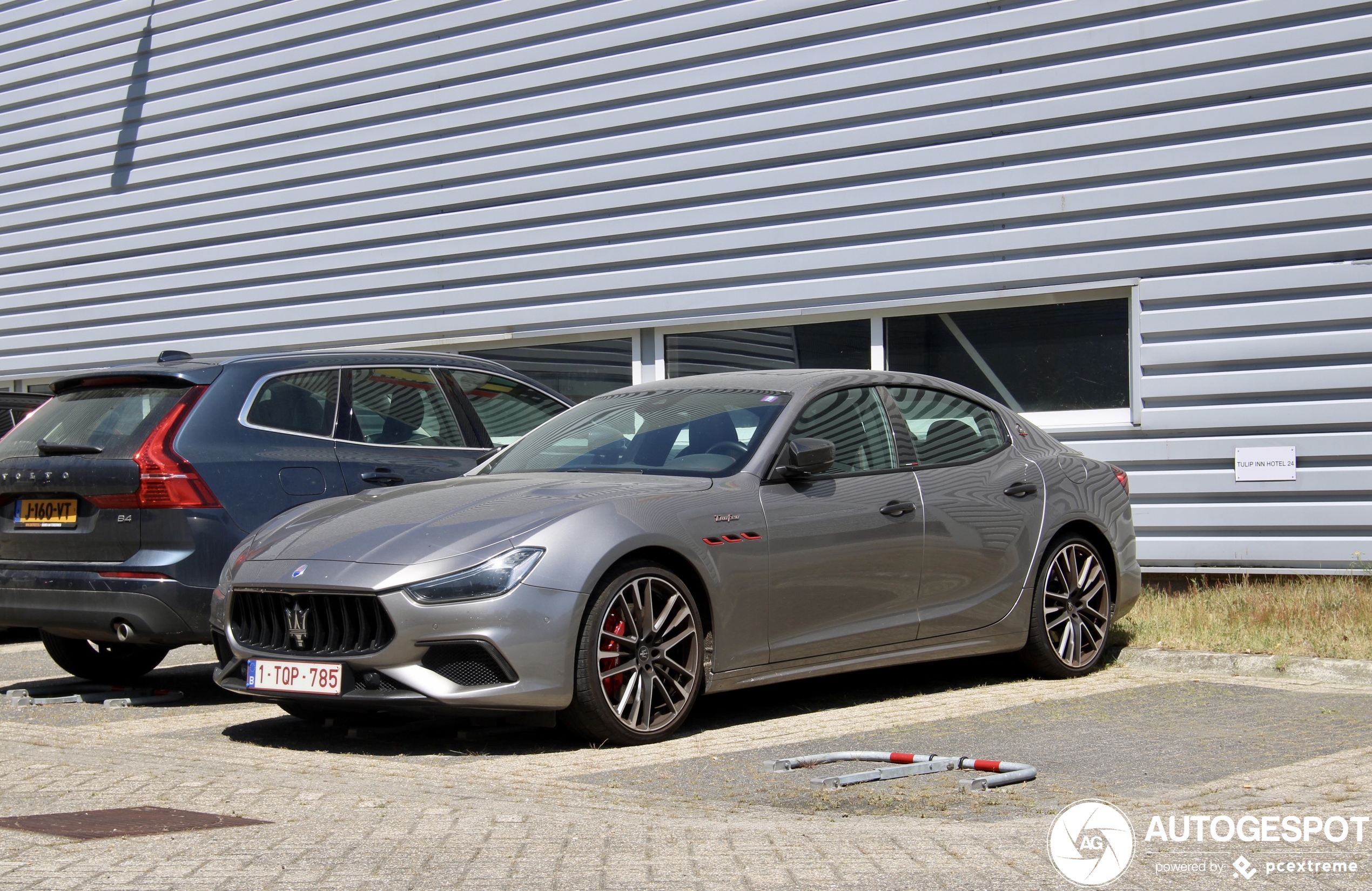 Maserati Ghibli Trofeo