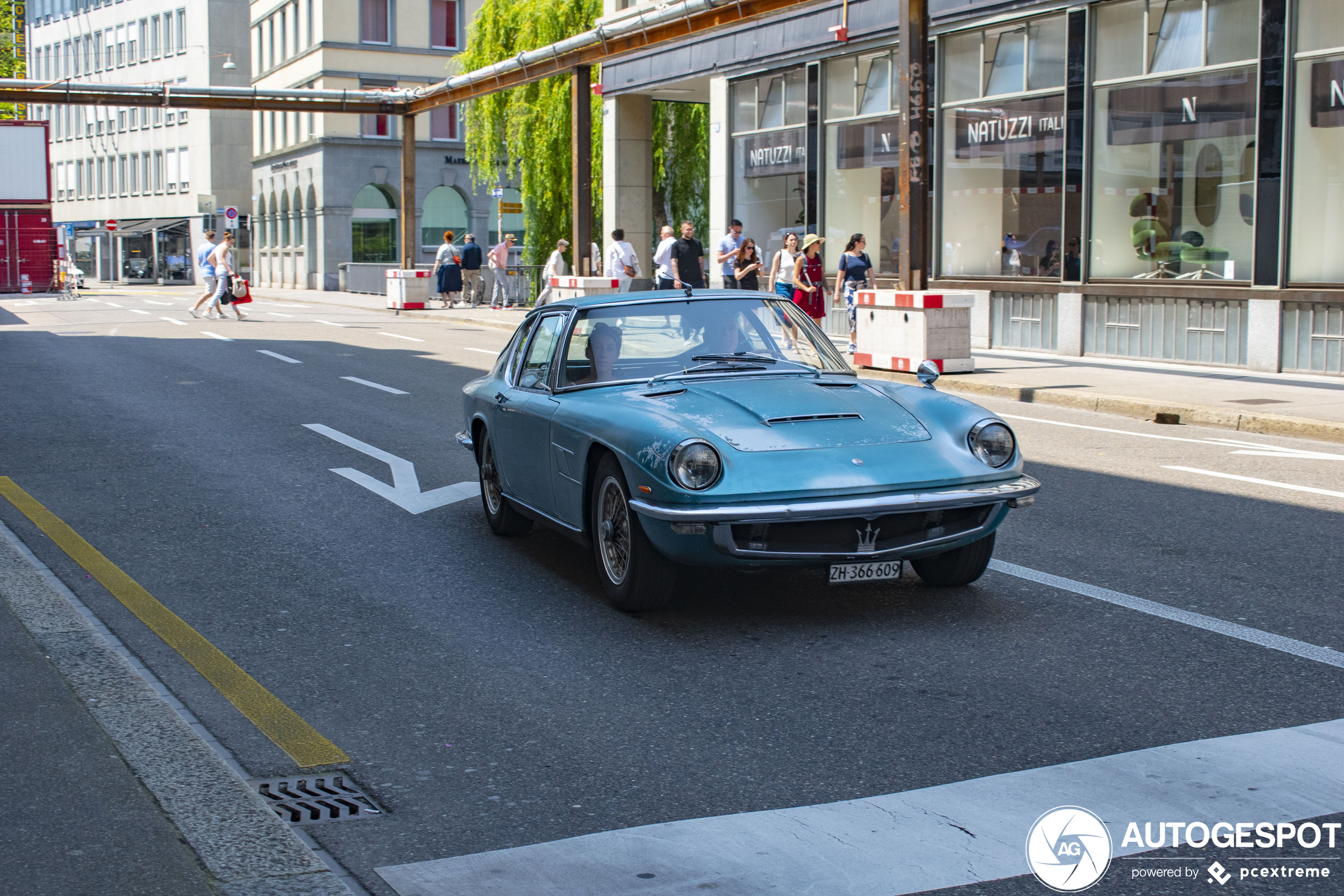 Maserati Mistral