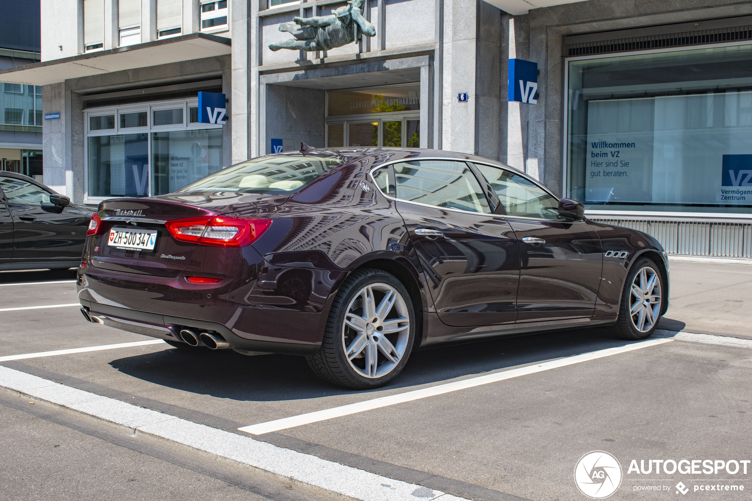 Maserati Quattroporte S Q4 2013