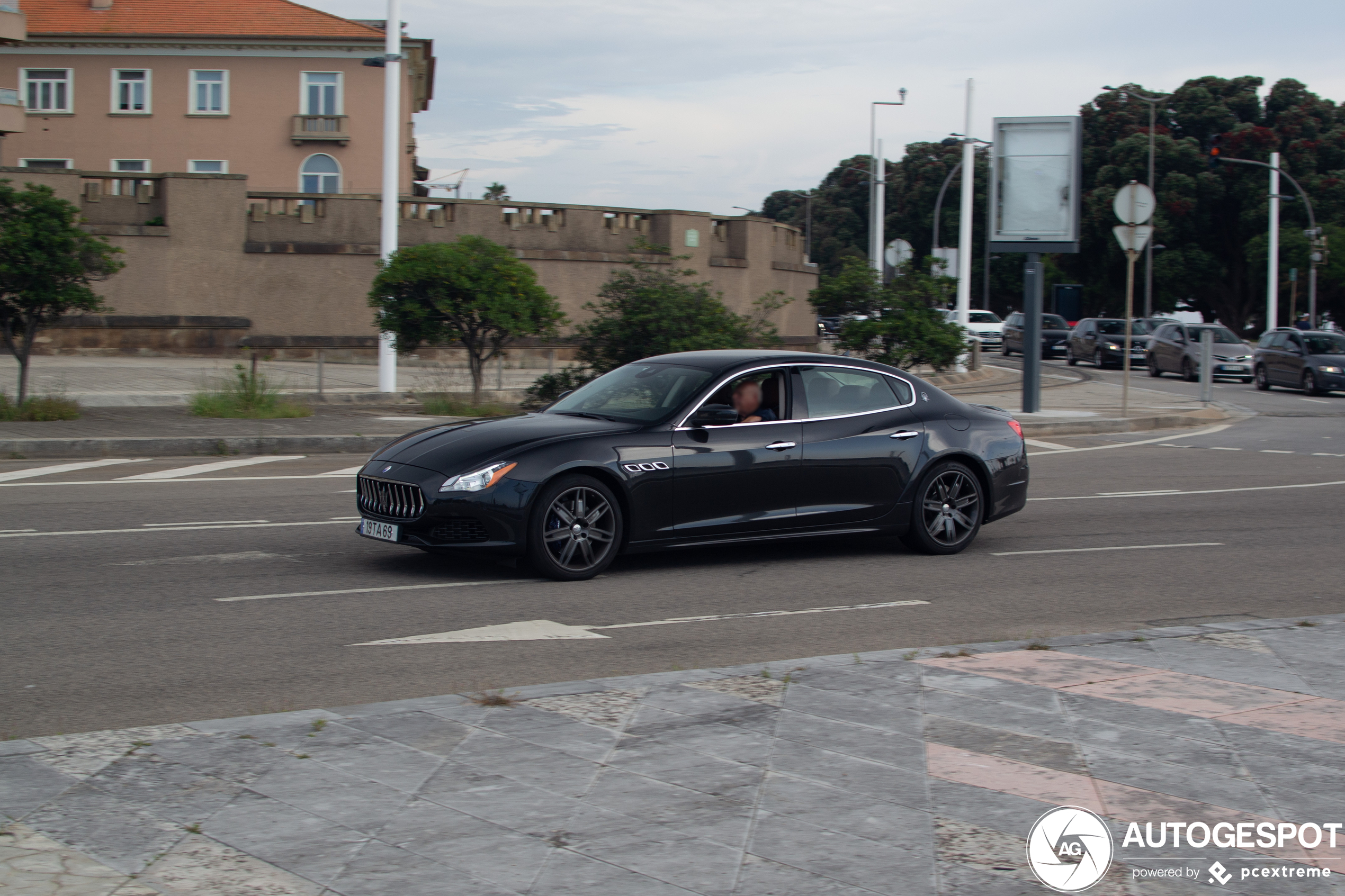 Maserati Quattroporte S Q4 2017