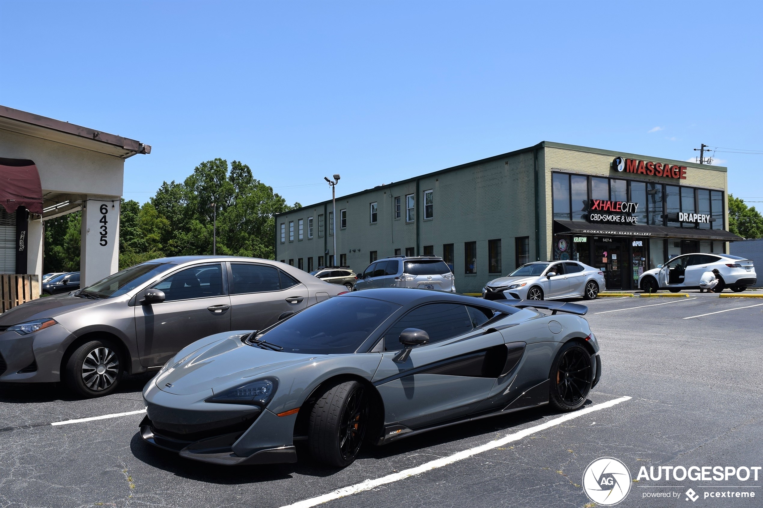 McLaren 600LT