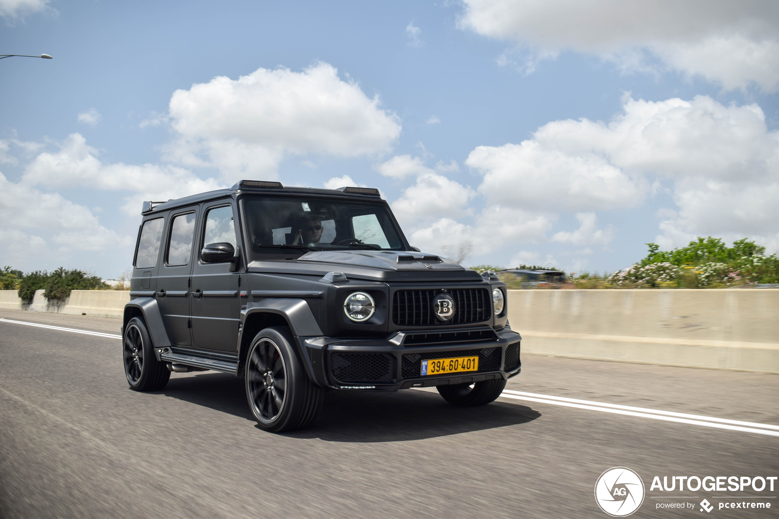 Mercedes-AMG Brabus G B40-700 Widestar W463 2018