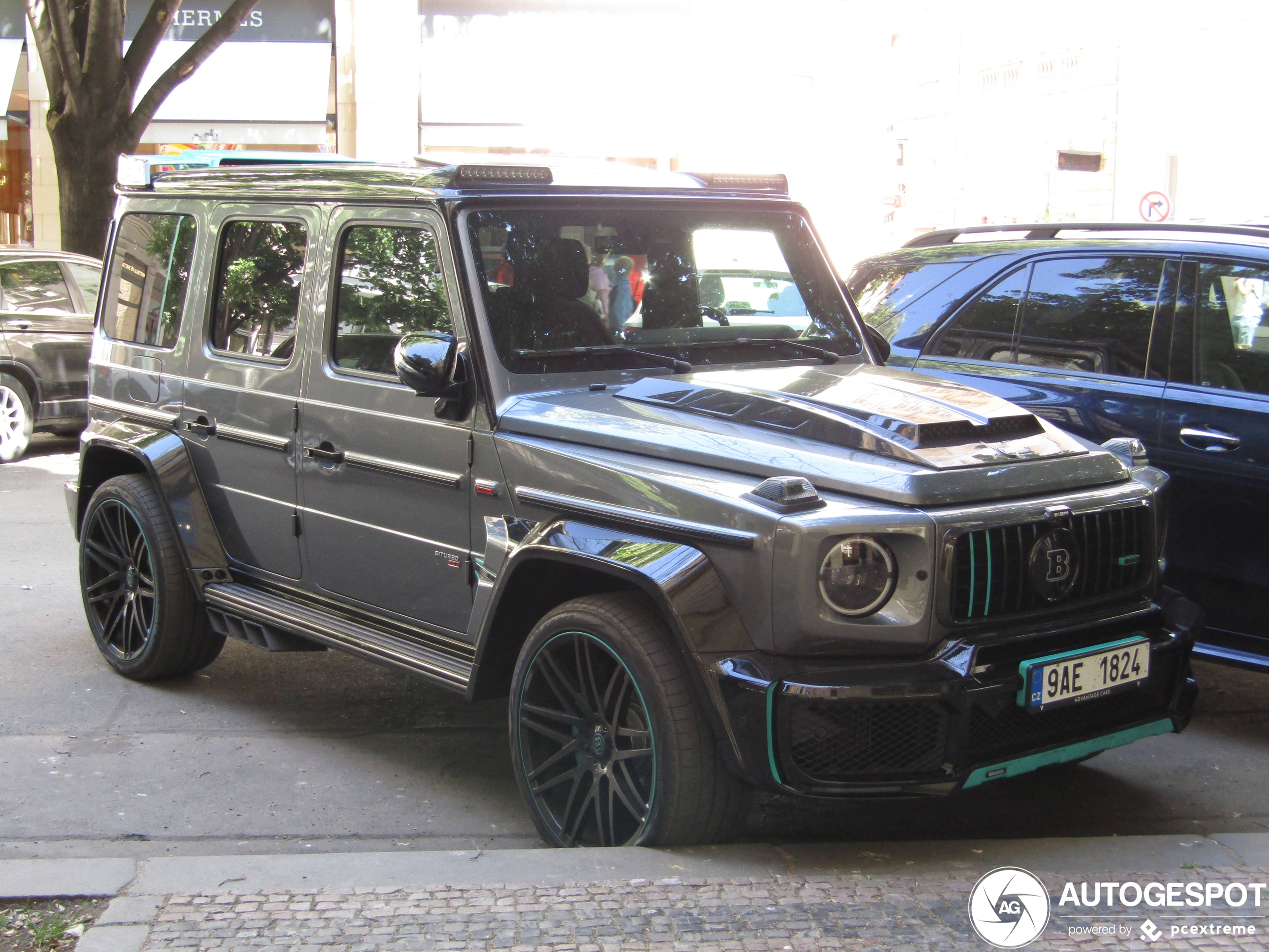 Mercedes-AMG Brabus G B40S-800 Widestar W463 2018