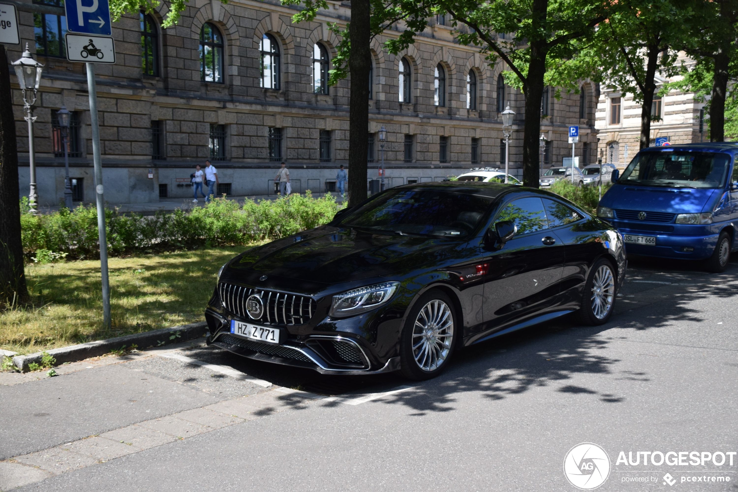 Mercedes-AMG Brabus S 65 Coupé C217 2018