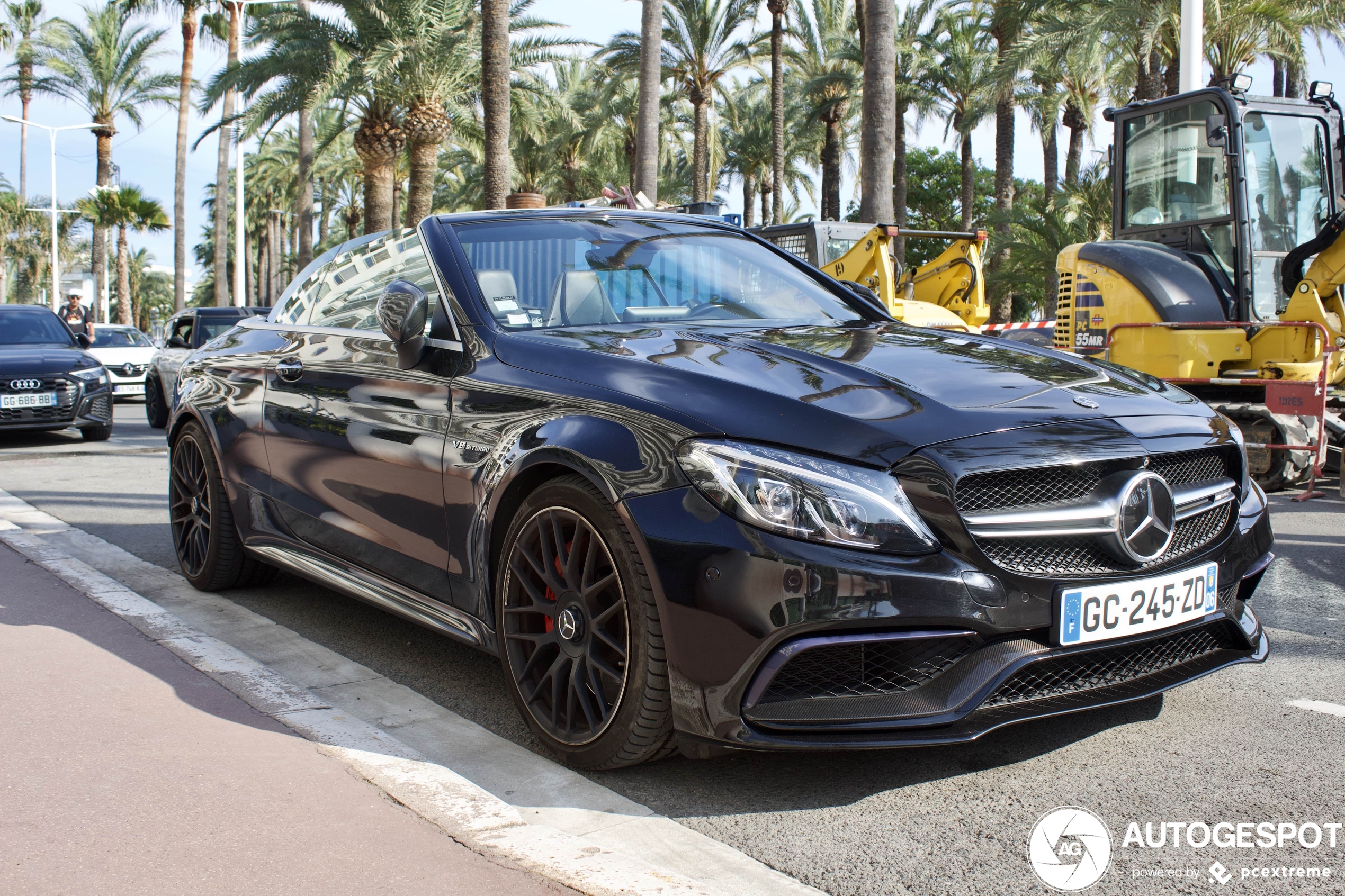 Mercedes-AMG C 63 S Convertible A205