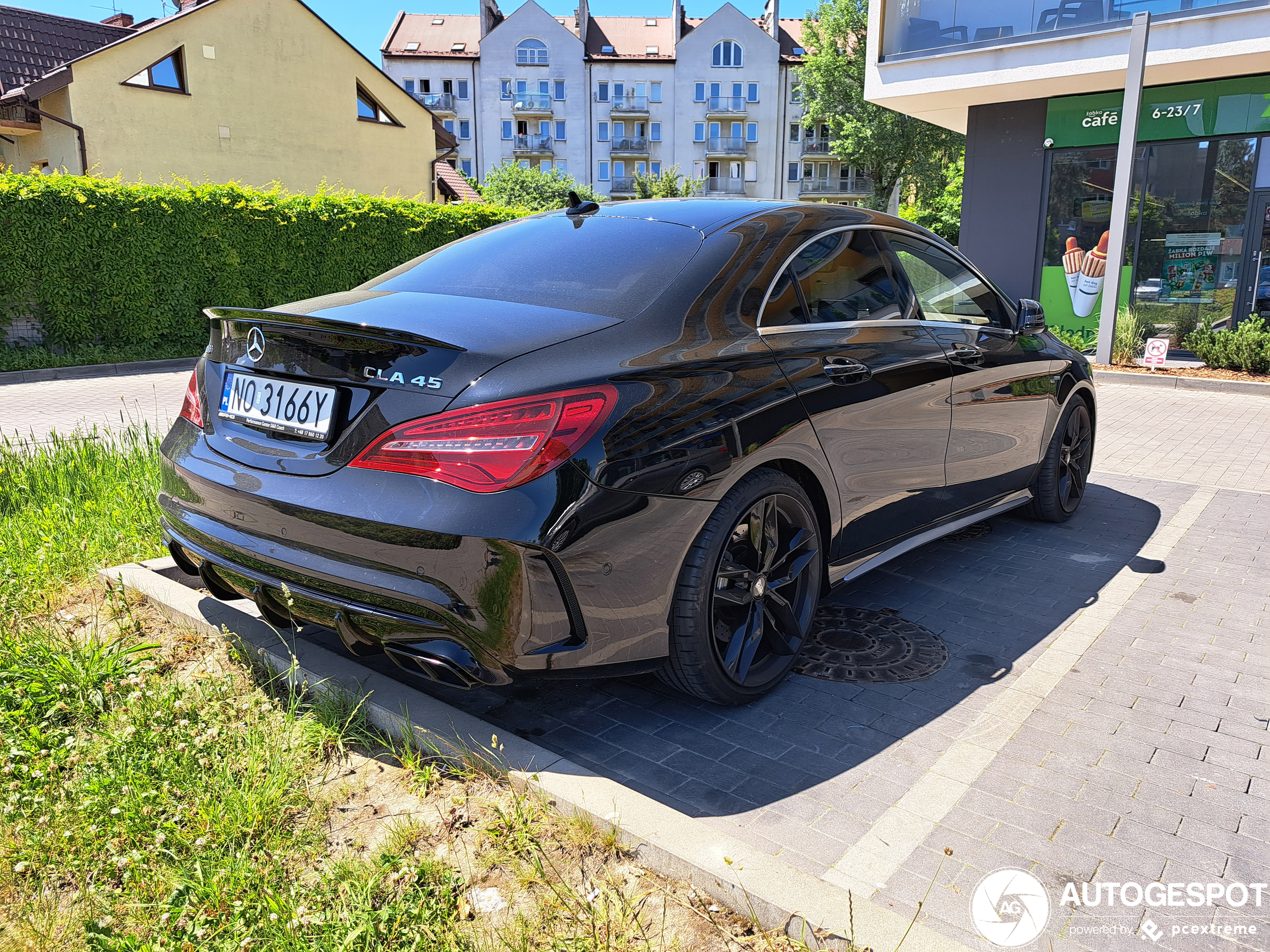 Mercedes-AMG CLA 45 C117 2017