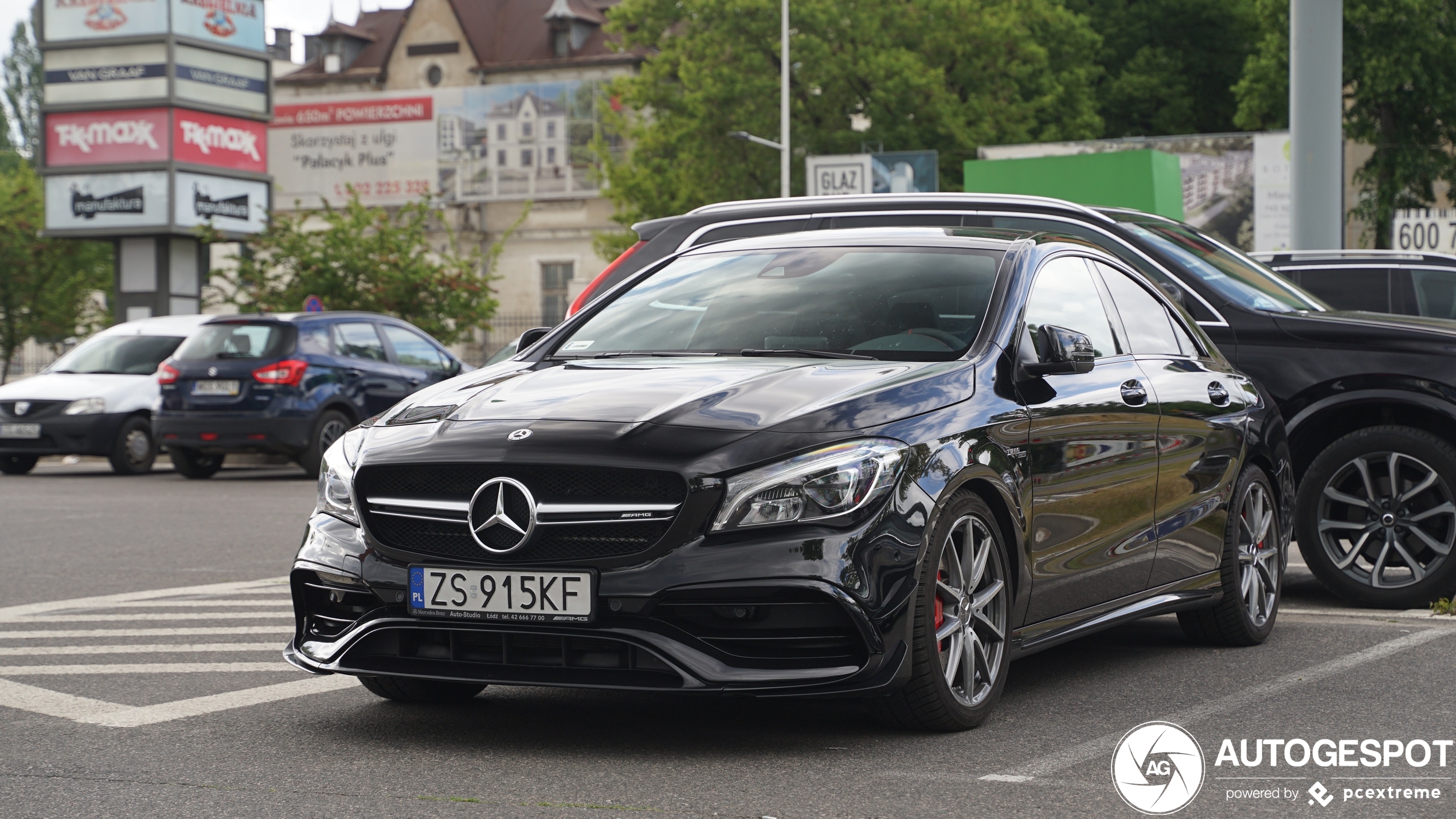 Mercedes-AMG CLA 45 C117 2017