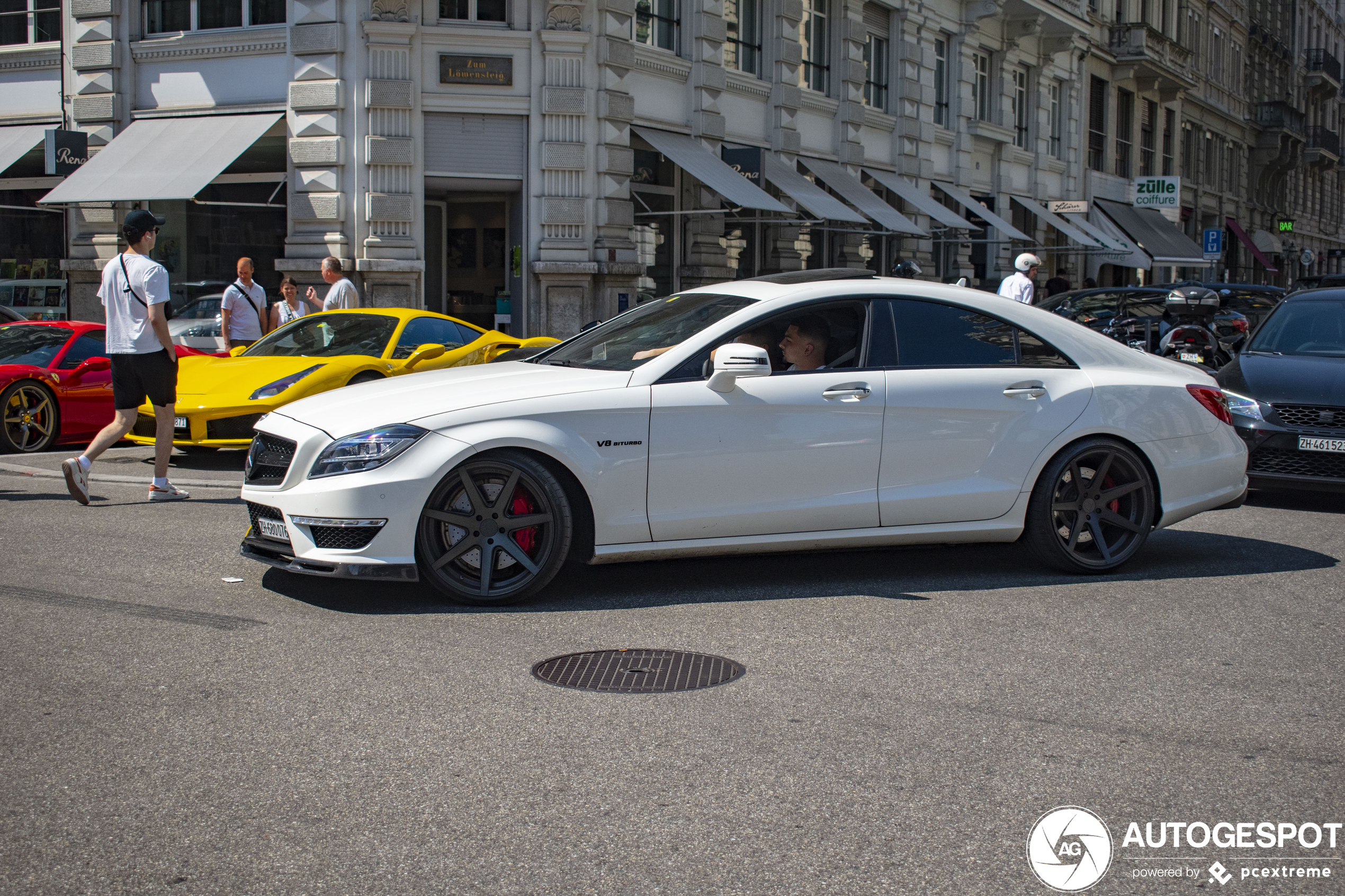 Mercedes-Benz CLS 63 AMG S C218