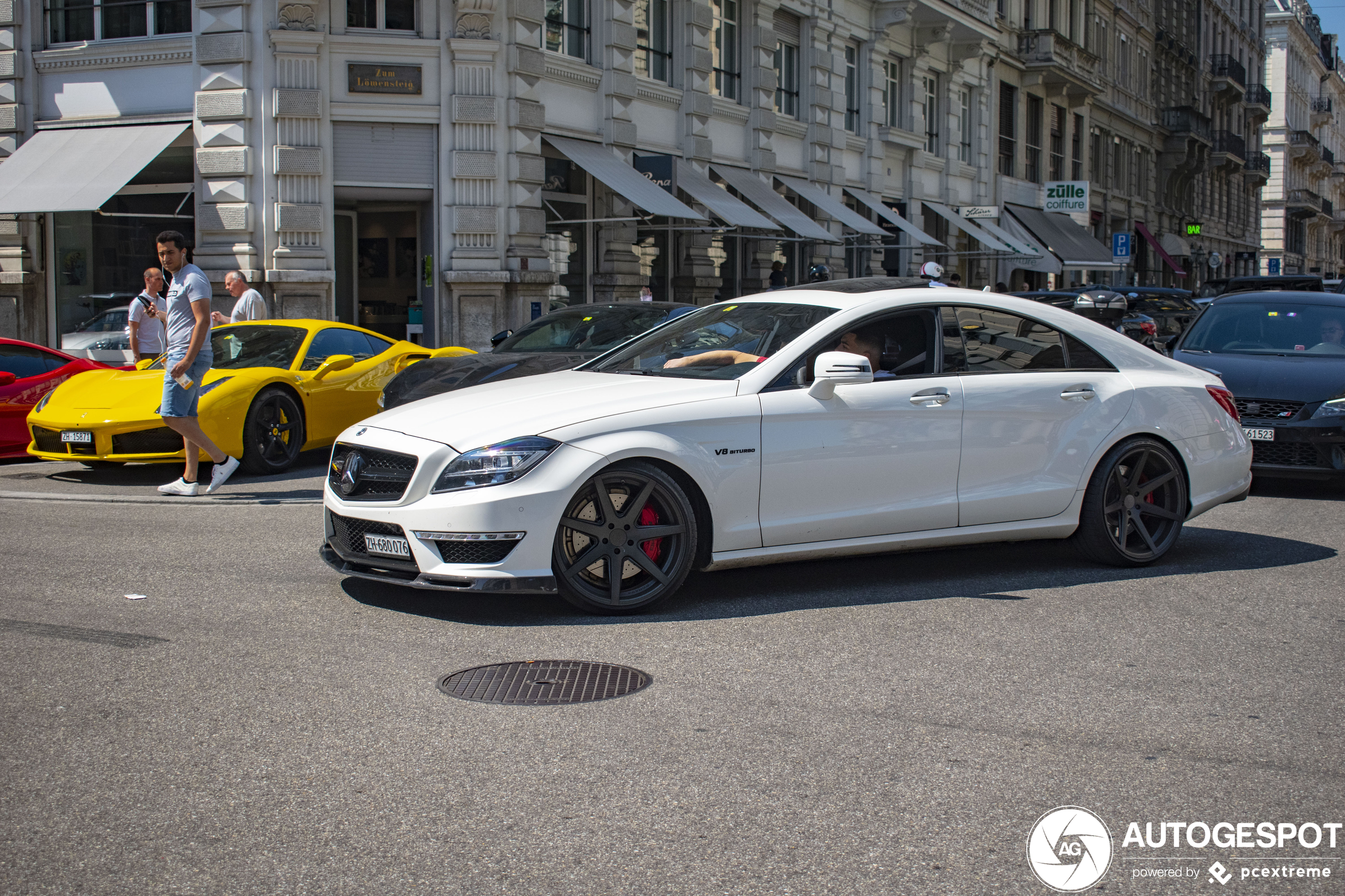Mercedes-Benz CLS 63 AMG S C218 - 03 June 2023 - Autogespot