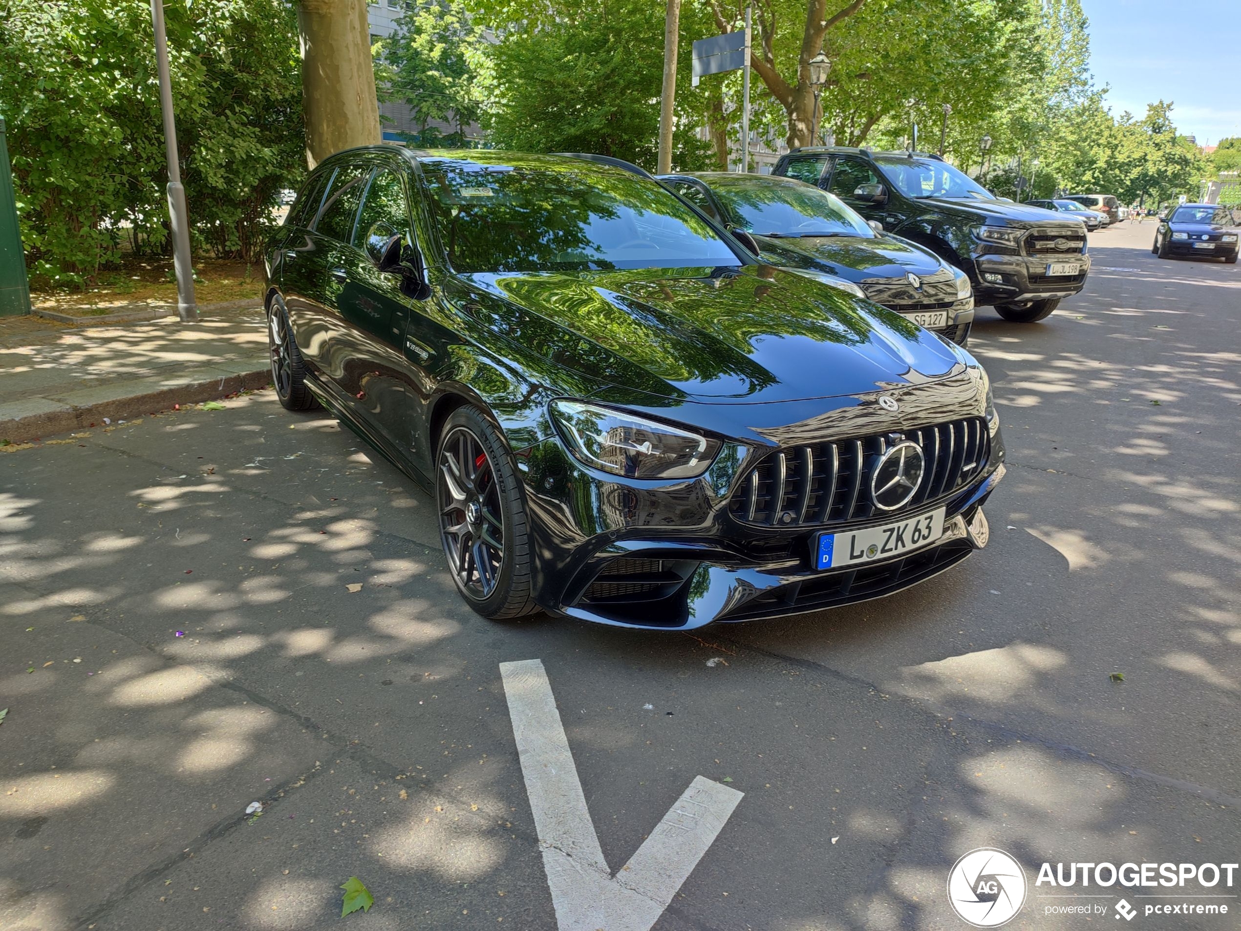 Mercedes-AMG E 63 S Estate S213 2021