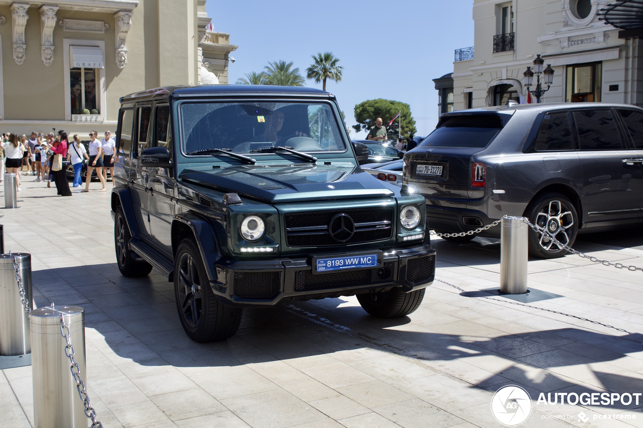 Mercedes-AMG G 63 2016