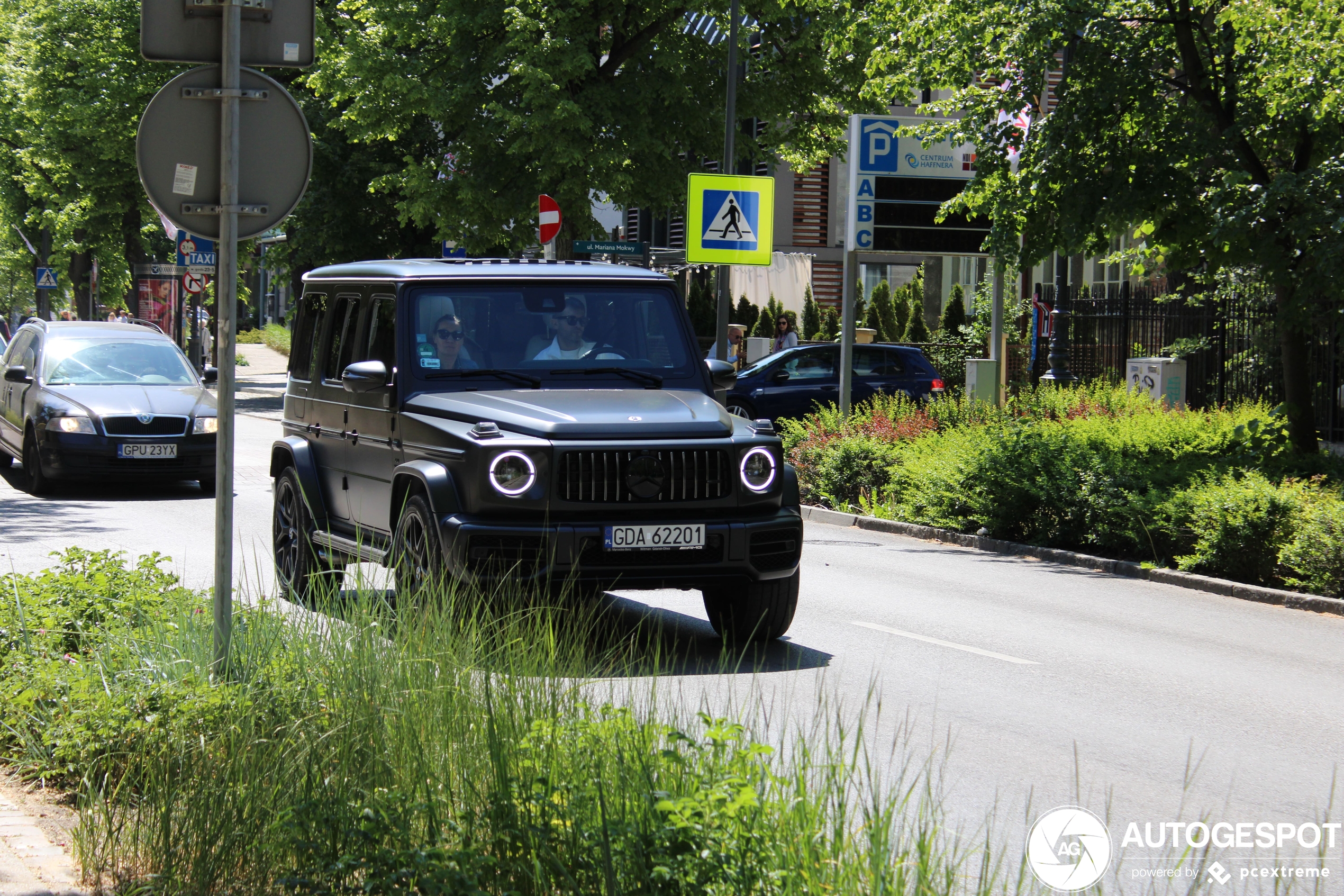 Mercedes-AMG G 63 W463 2018