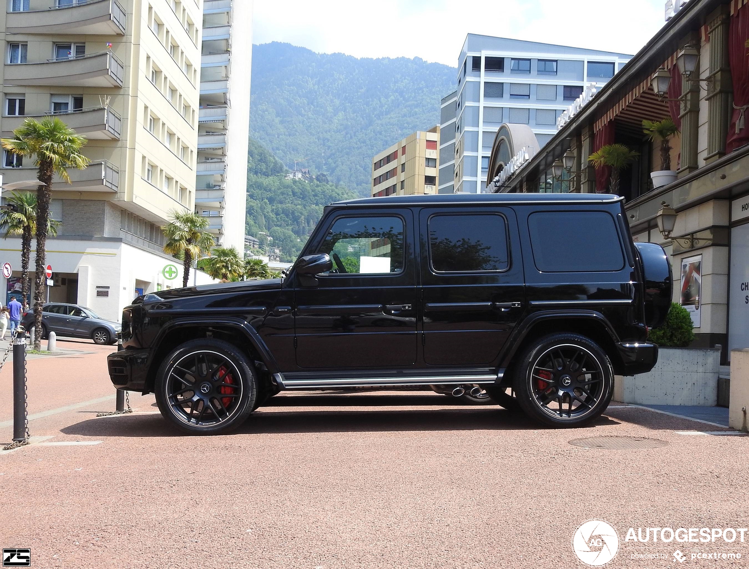 Mercedes-AMG G 63 W463 2018