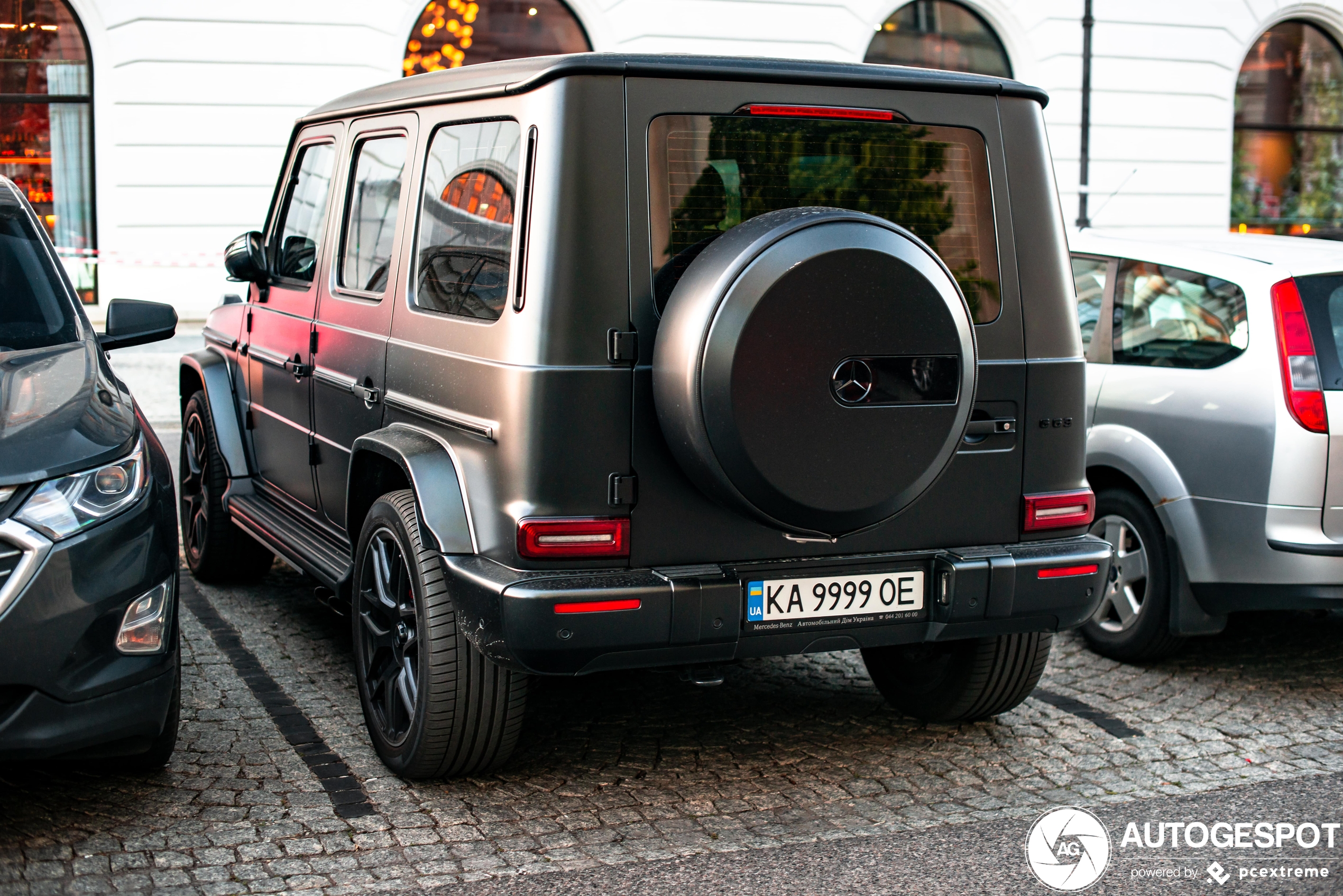 Mercedes-AMG G 63 W463 2018