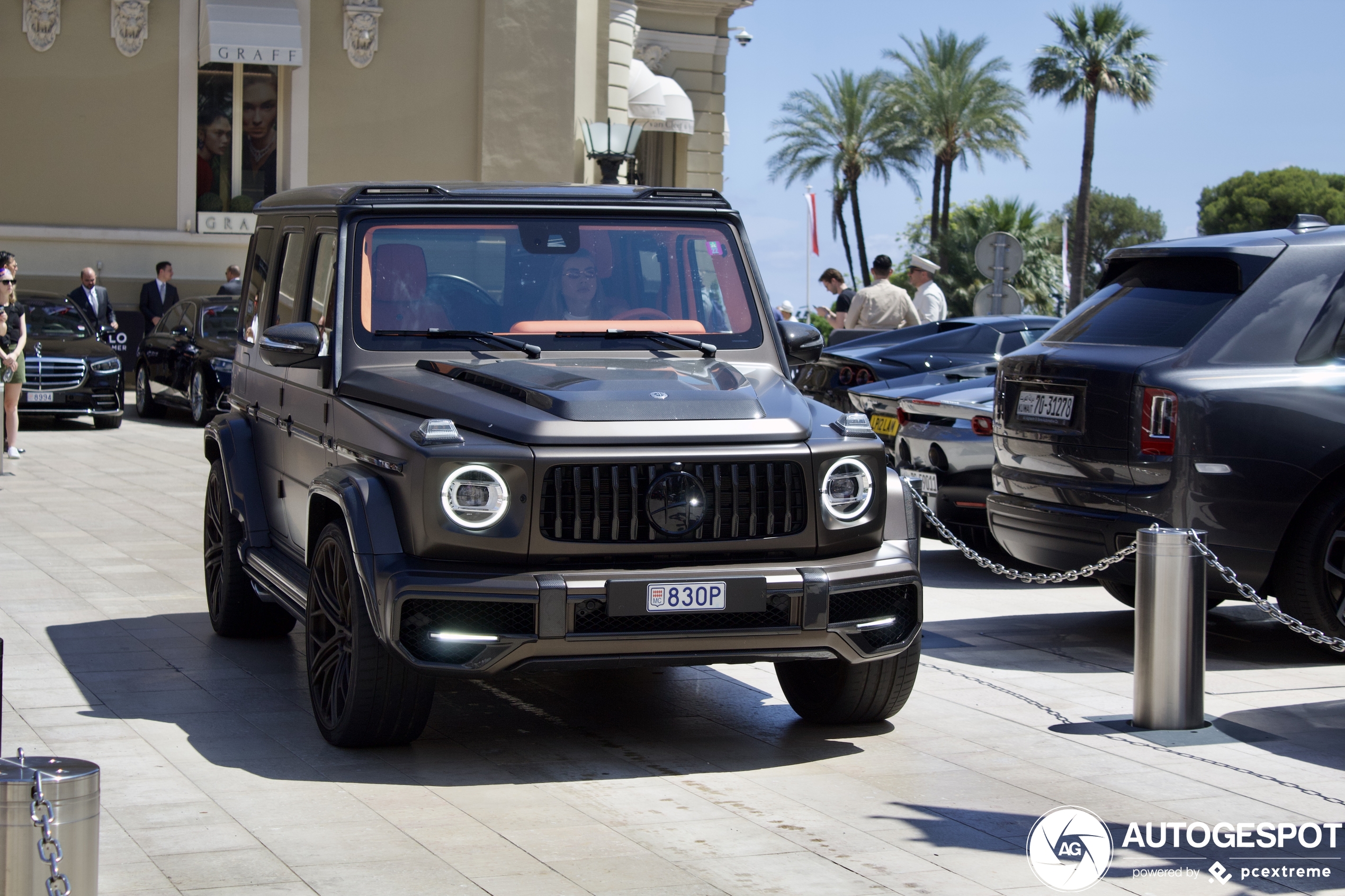 Mercedes-AMG G 63 W463 2018 Hofele Design