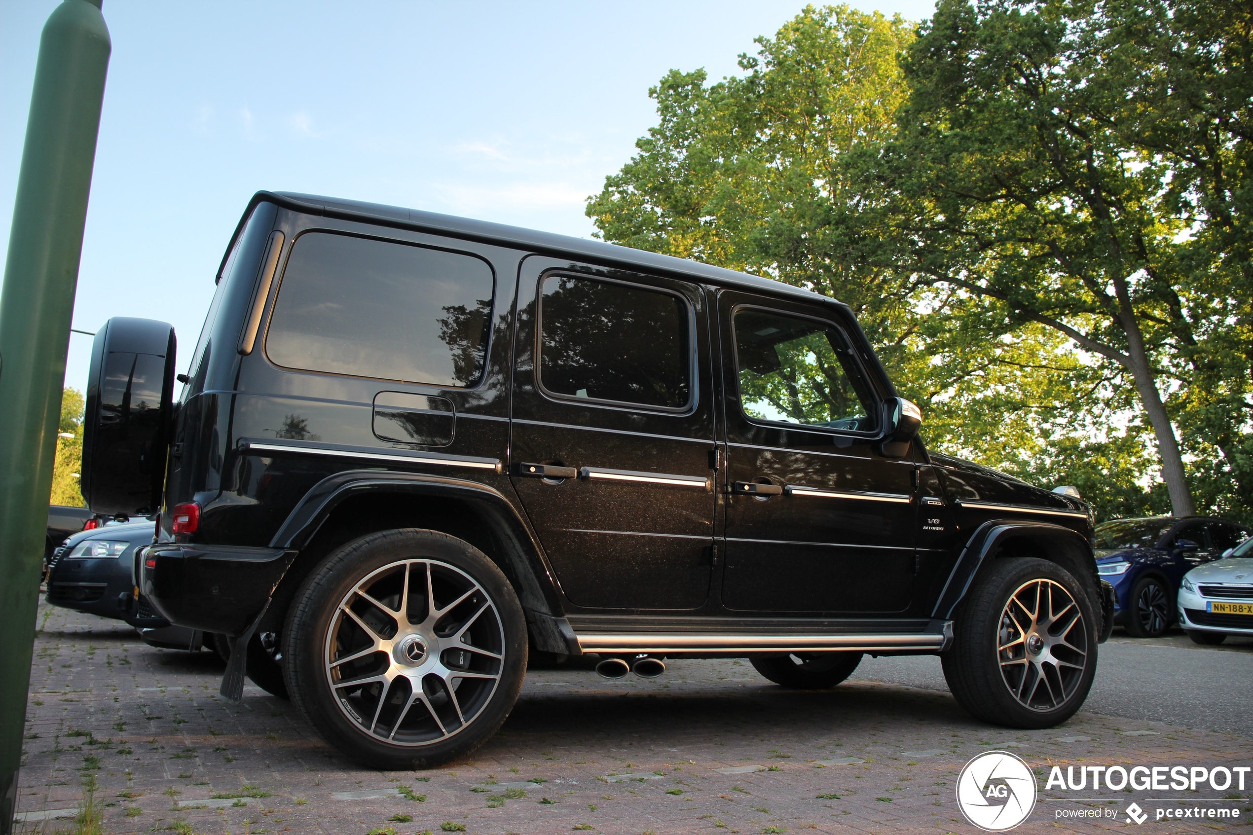 Mercedes-AMG G 63 W463 2018 Stronger Than Time Edition