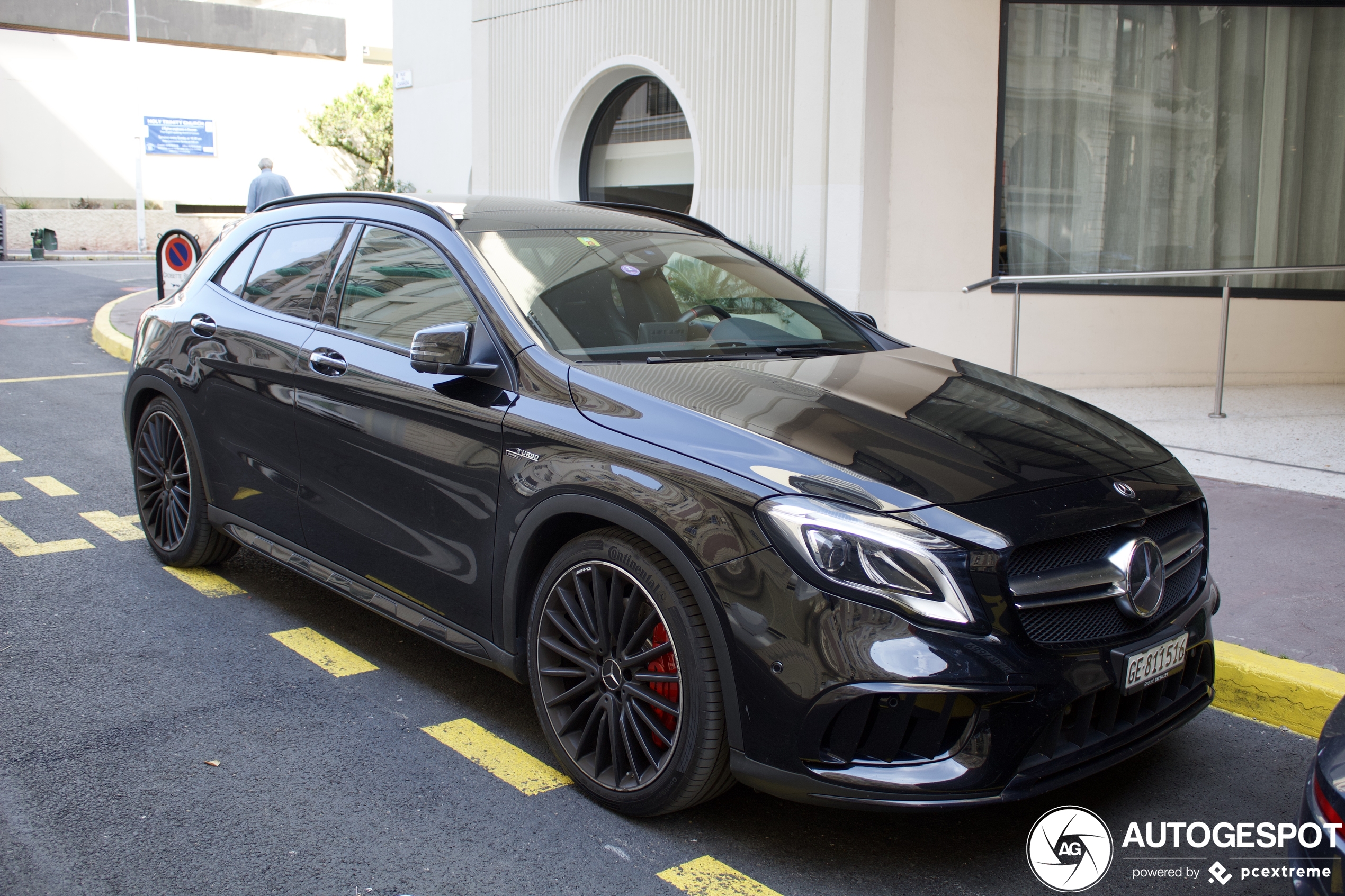 Mercedes-AMG GLA 45 X156 2017