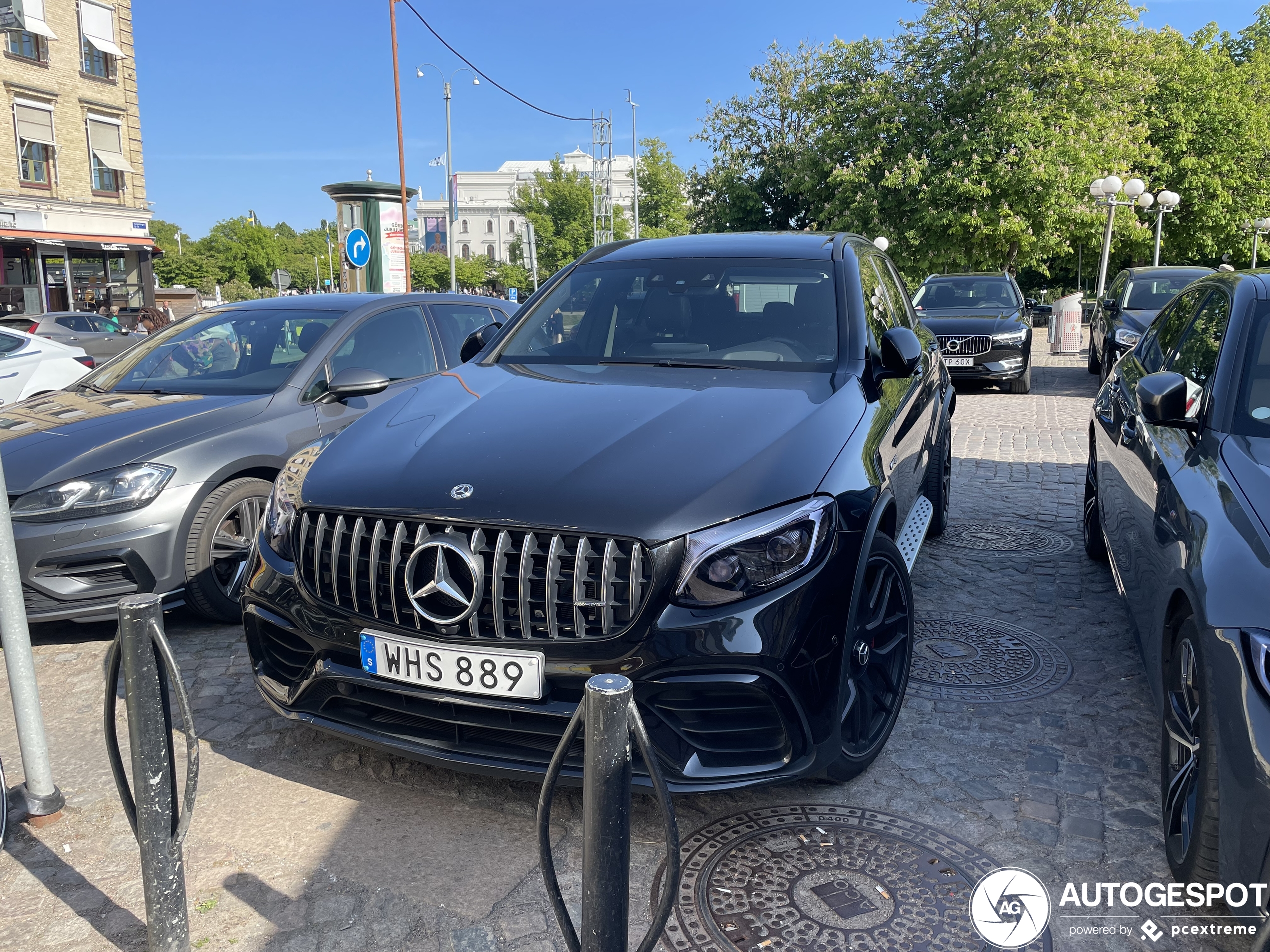 Mercedes-AMG GLC 63 S X253 2018