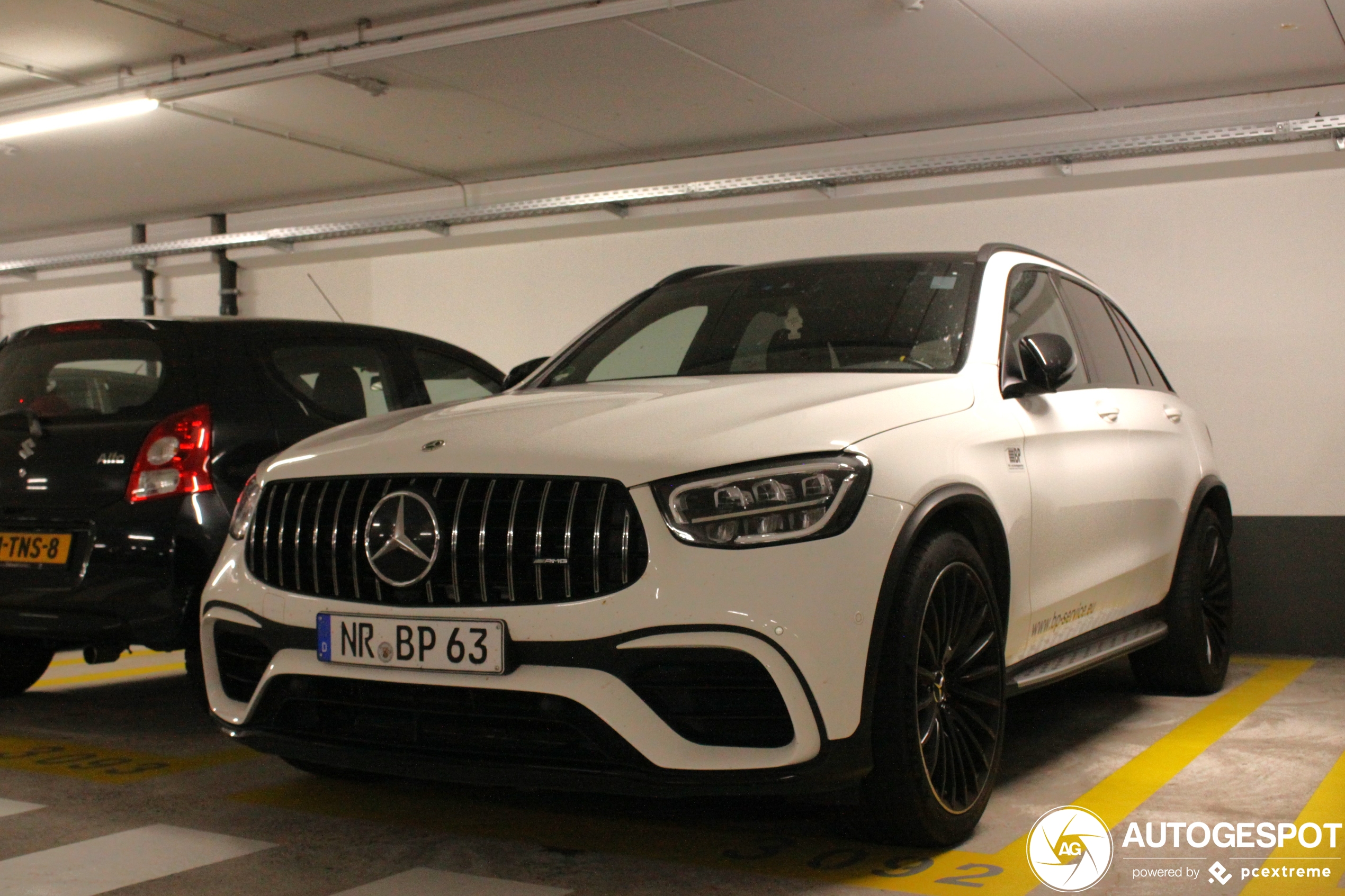 Mercedes-AMG GLC 63 S X253 2019