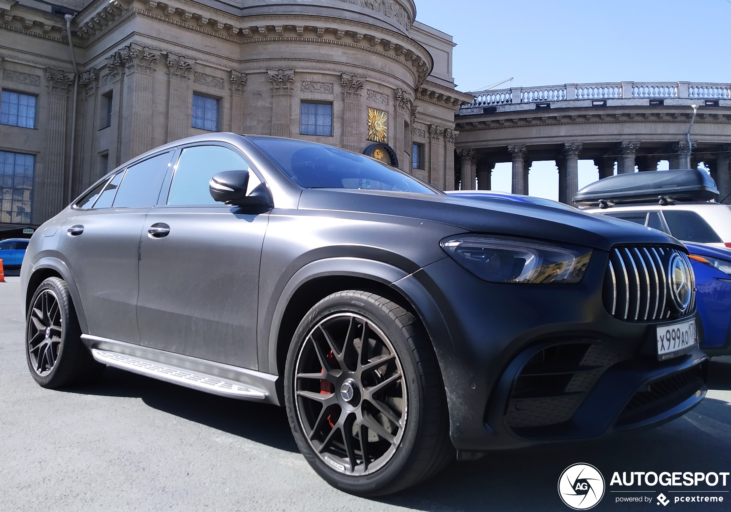 Mercedes-AMG GLE 63 S Coupé C167