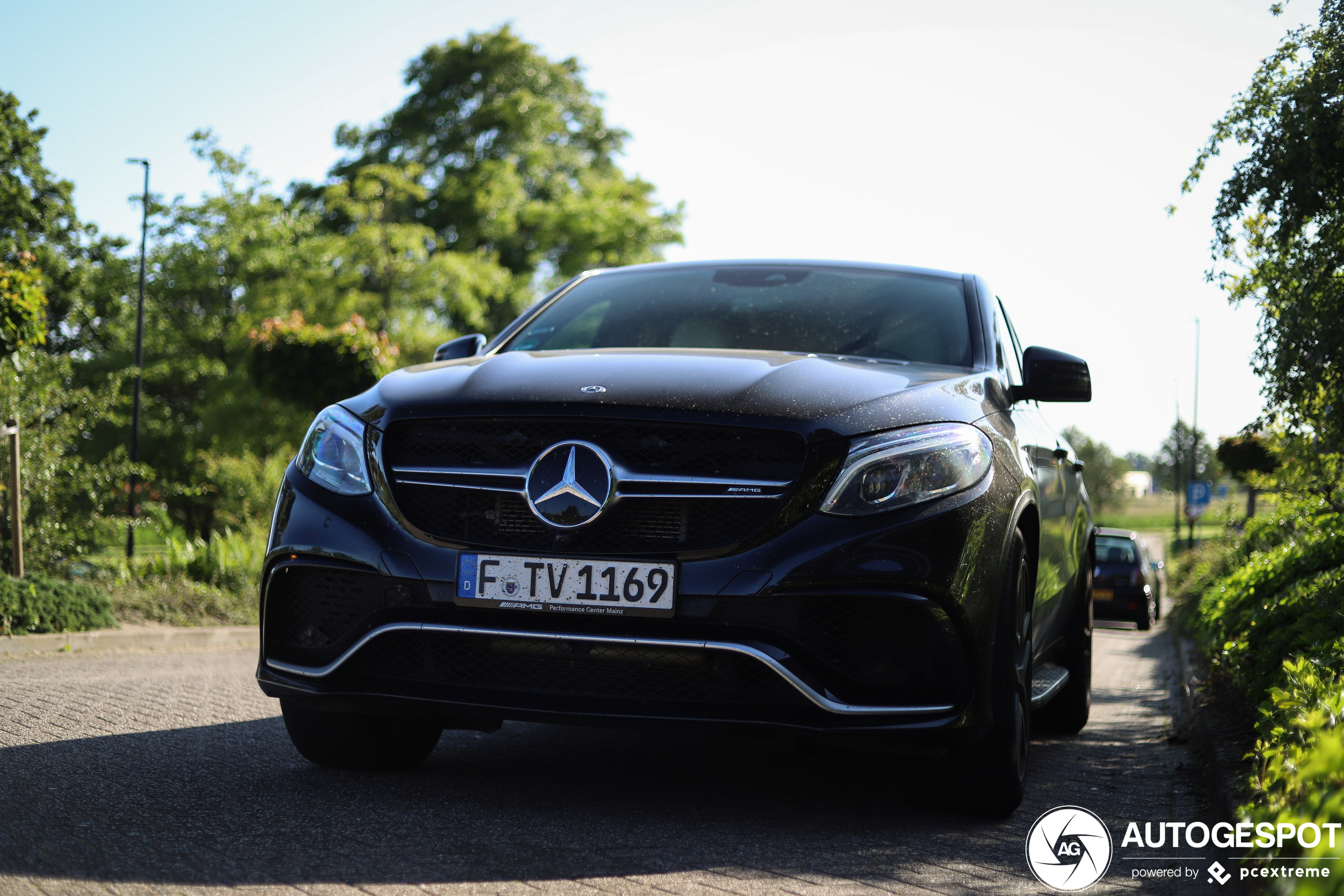 Mercedes-AMG GLE 63 S Coupé