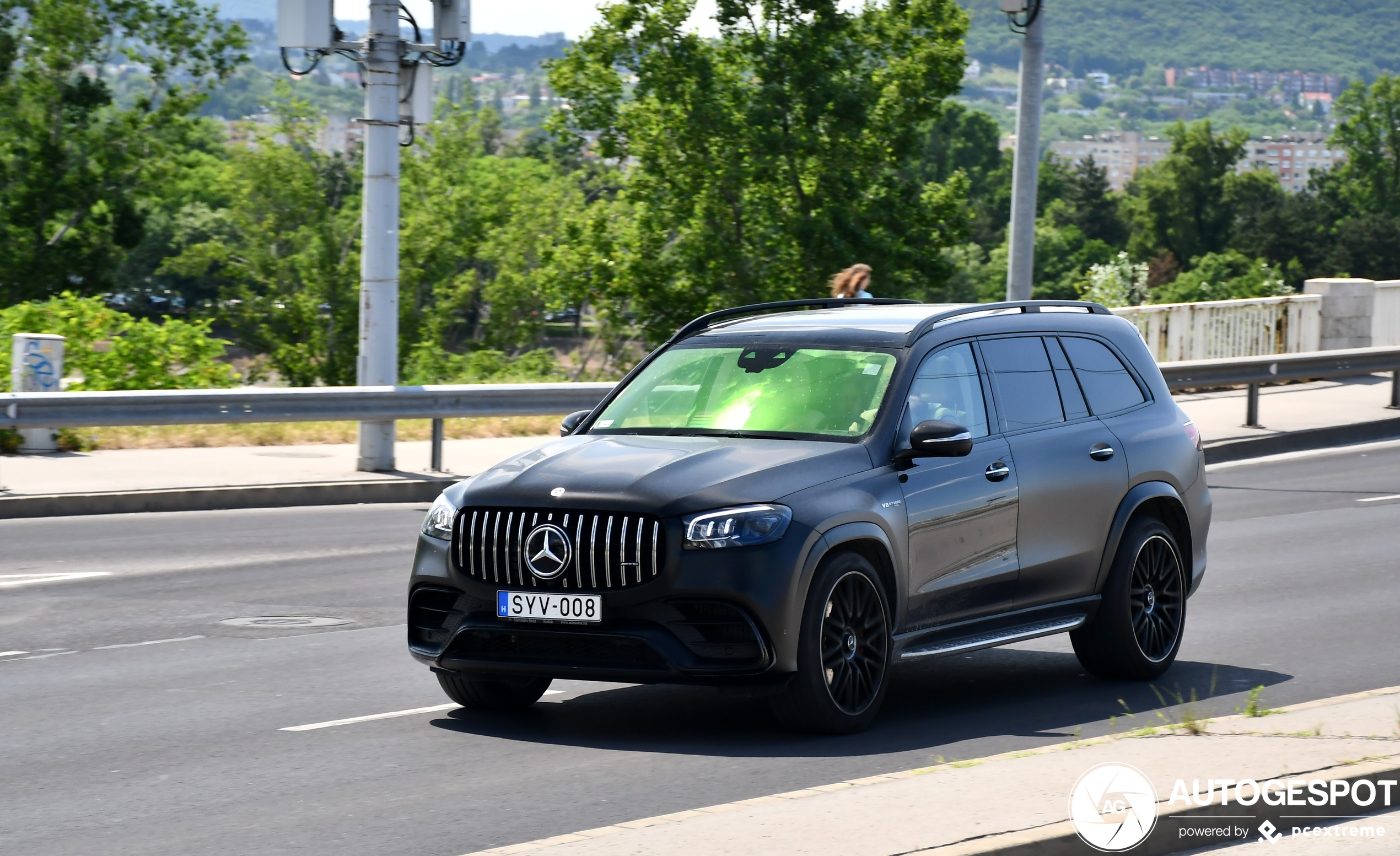 Mercedes-AMG GLS 63 X167