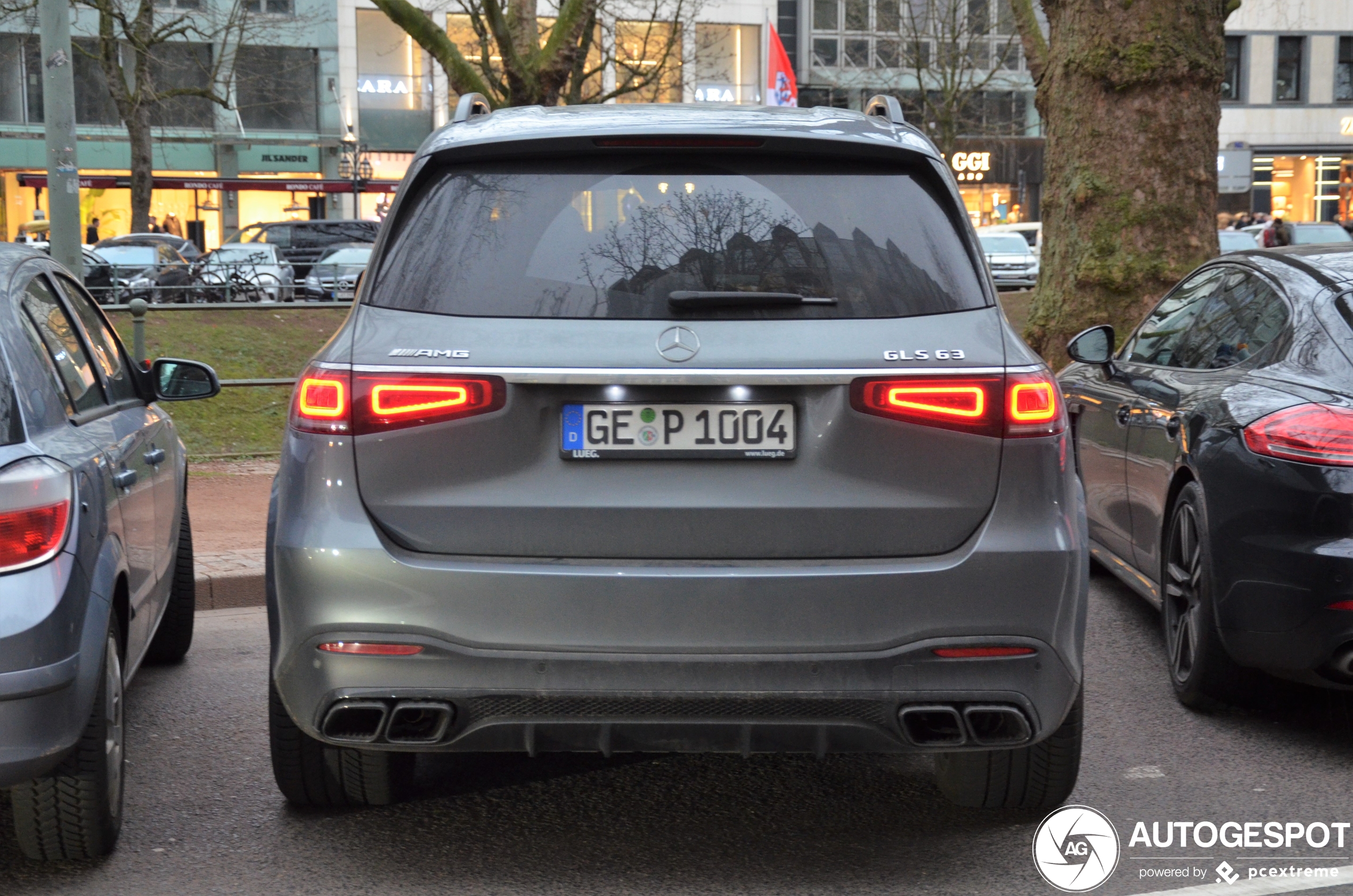 Mercedes-AMG GLS 63 X167