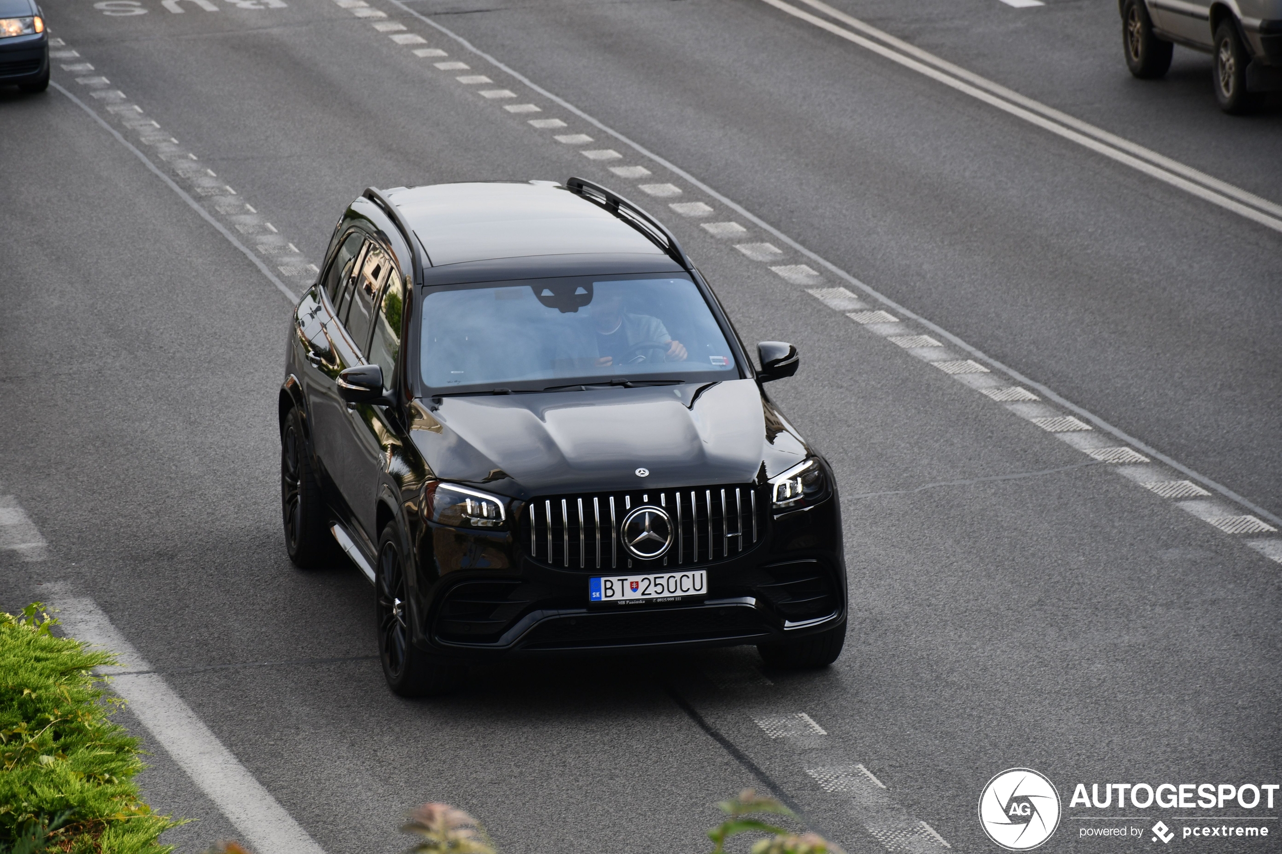 Mercedes-AMG GLS 63 X167