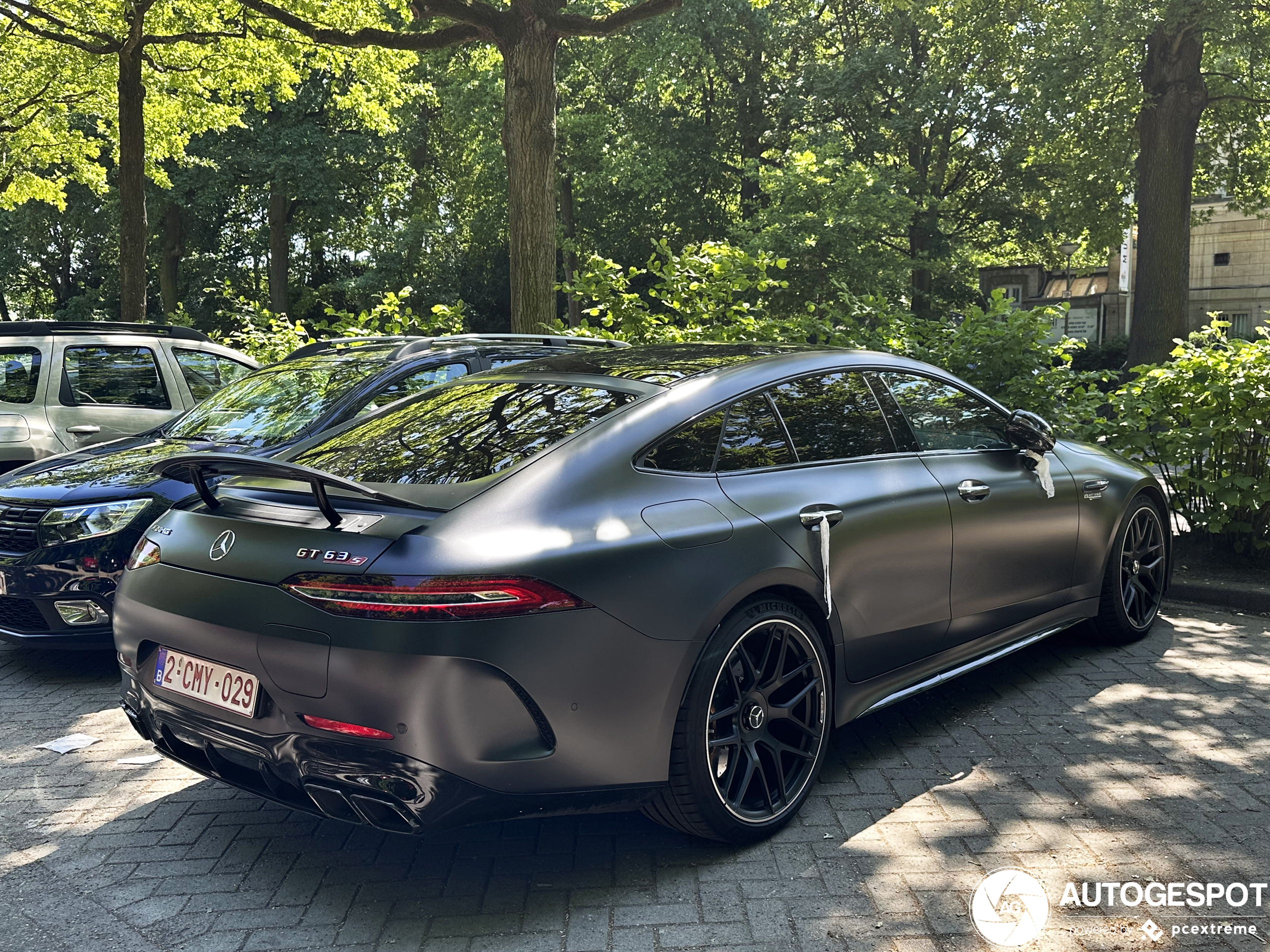 Mercedes-AMG GT 63 S E Performance X290