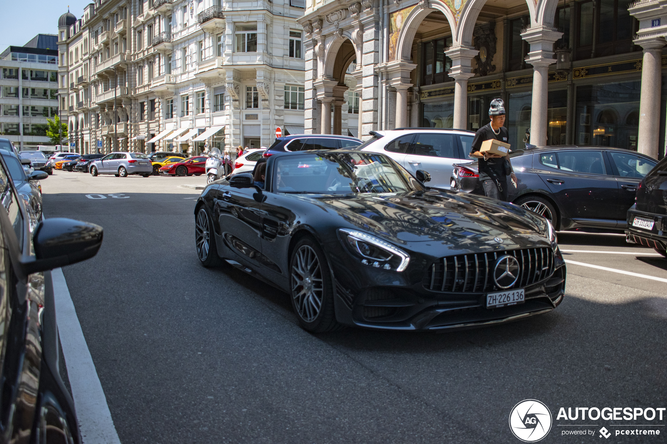 Mercedes-AMG GT C Roadster R190