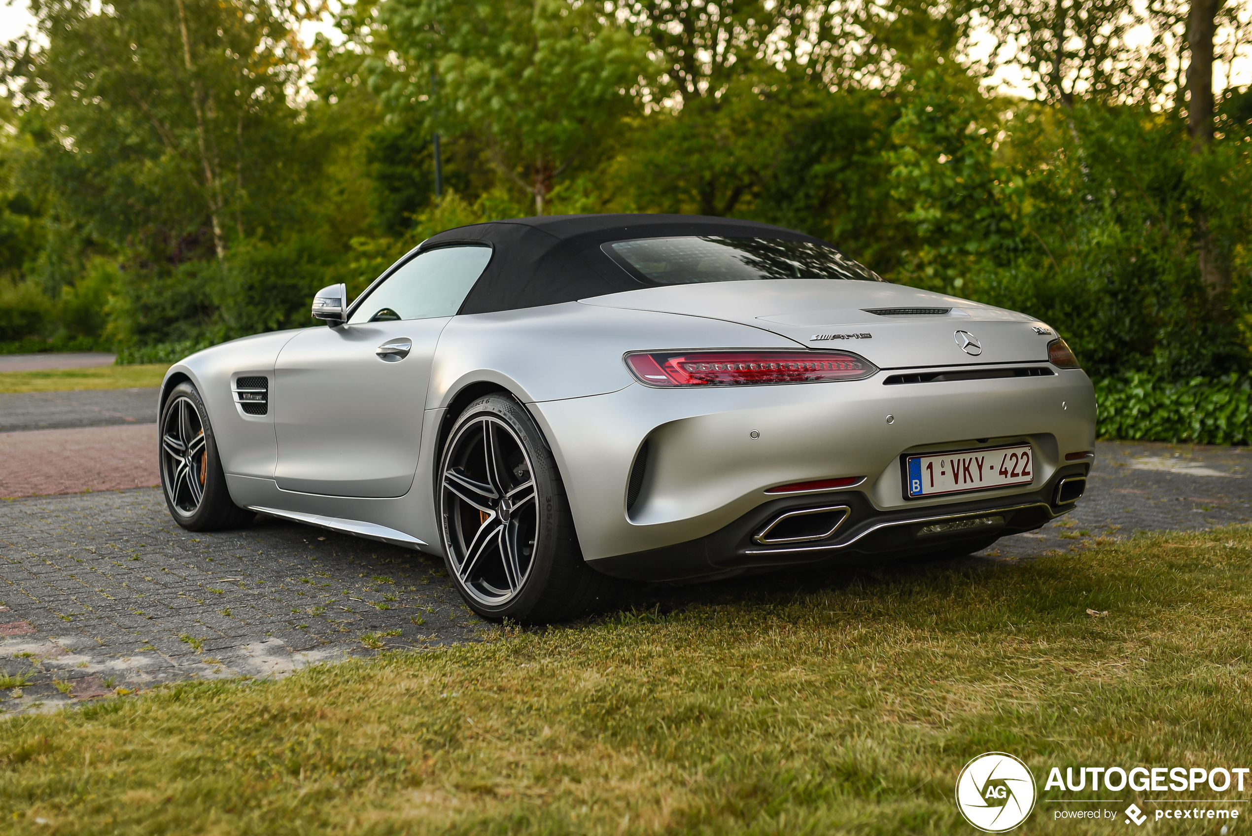 Mercedes-AMG GT C Roadster R190