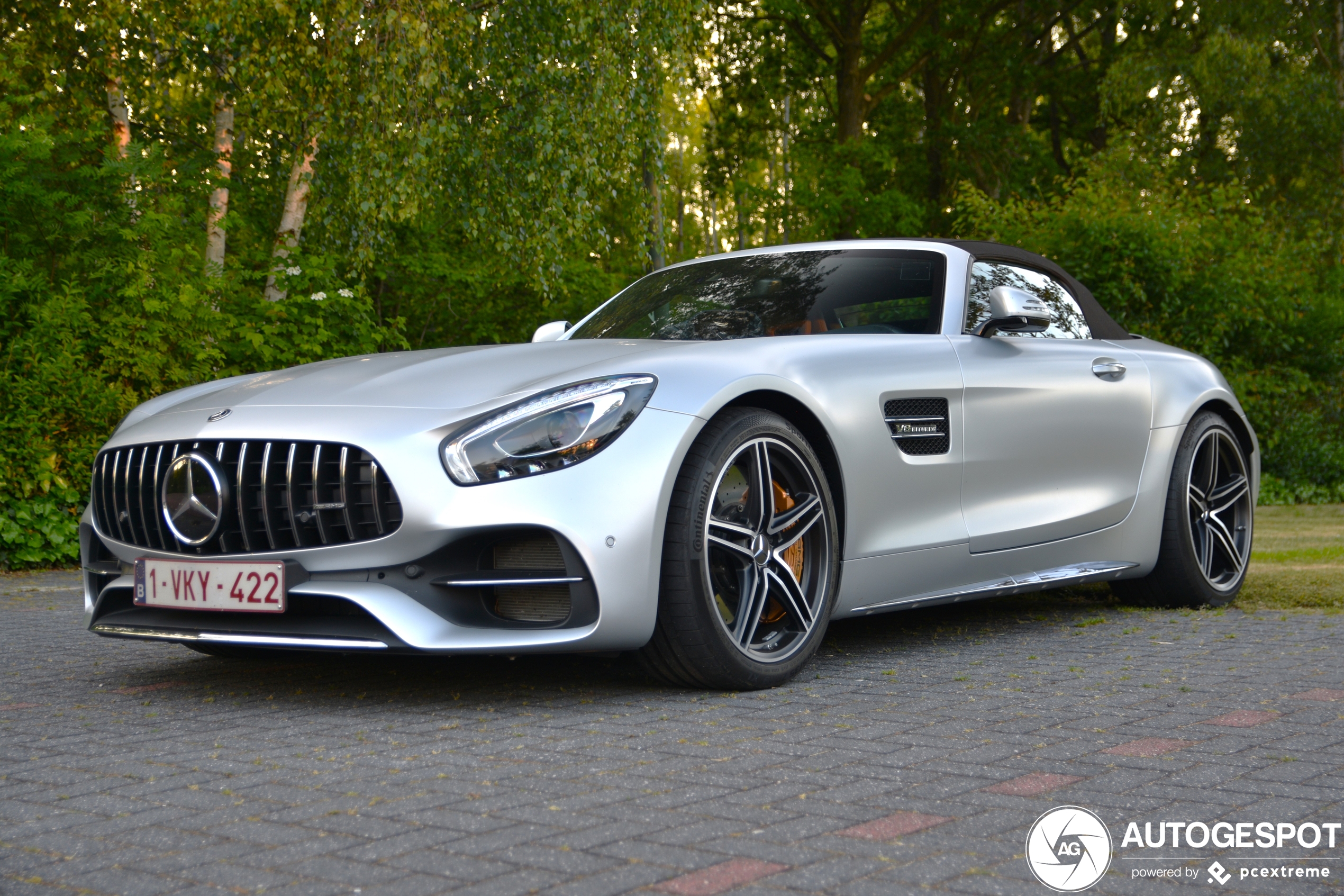 Mercedes-AMG GT C Roadster R190