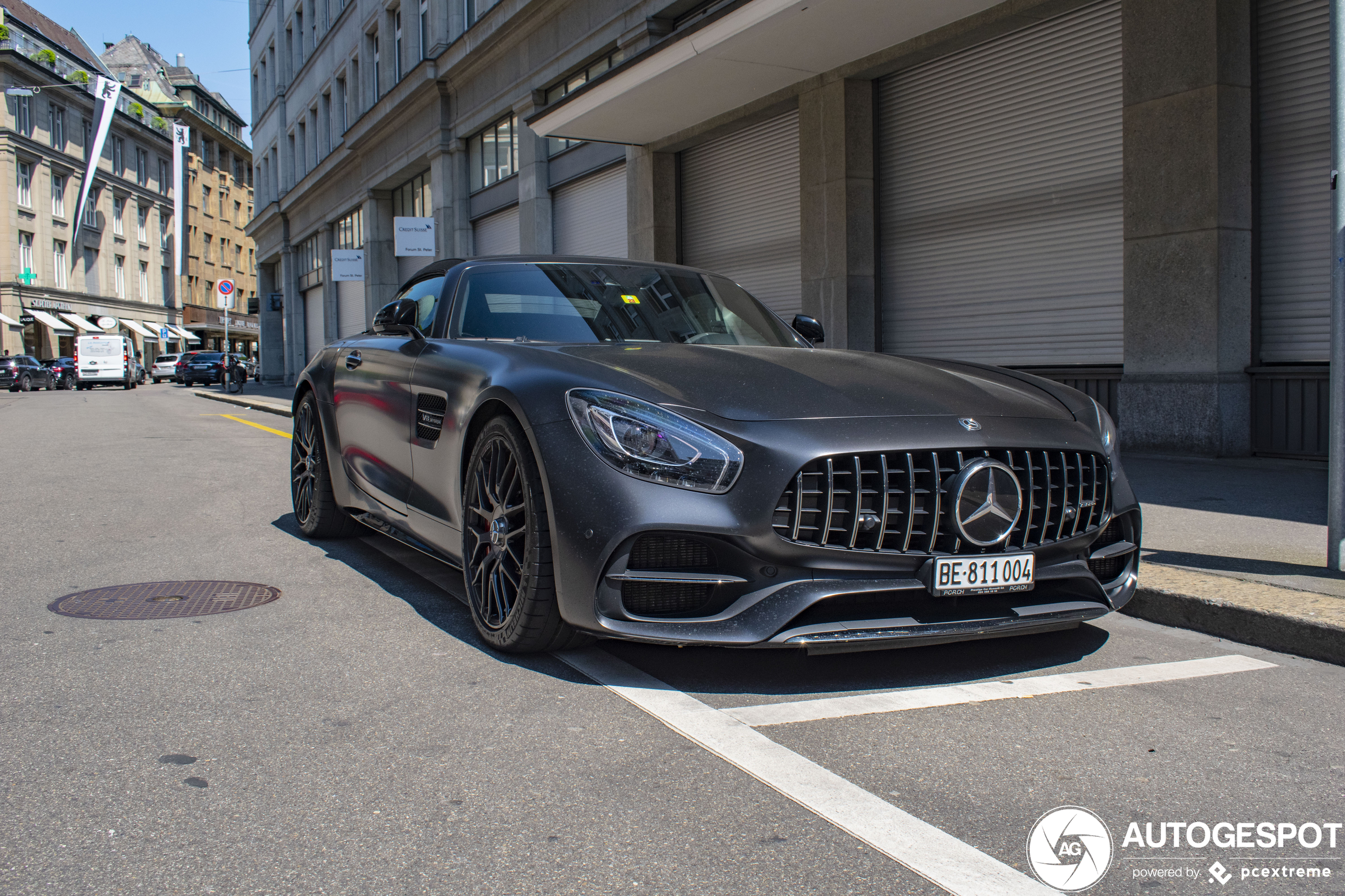 Mercedes-AMG GT C Roadster R190 Edition 50