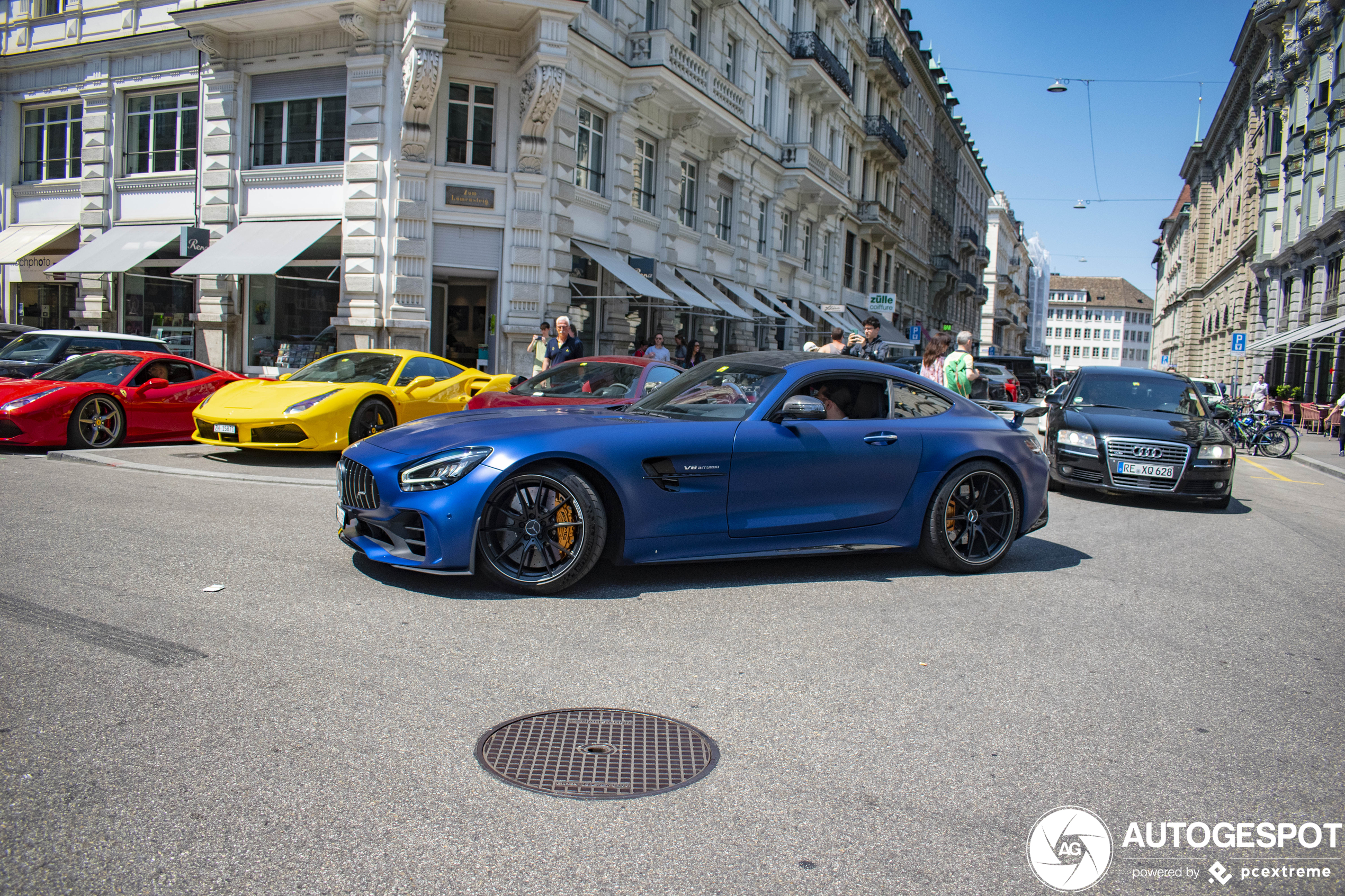 Mercedes-AMG GT R C190 2019