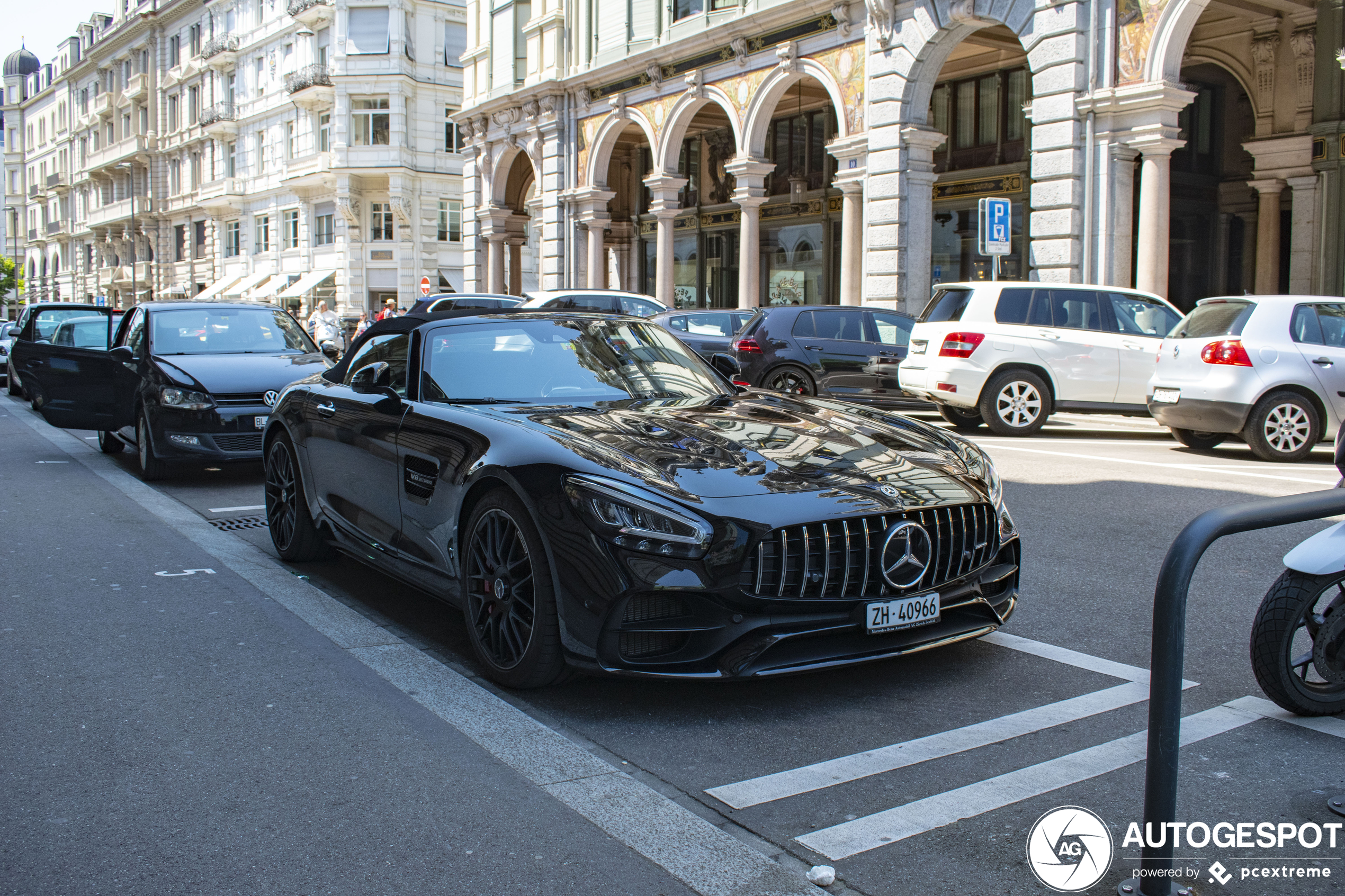 Mercedes-AMG GT Roadster R190 2019