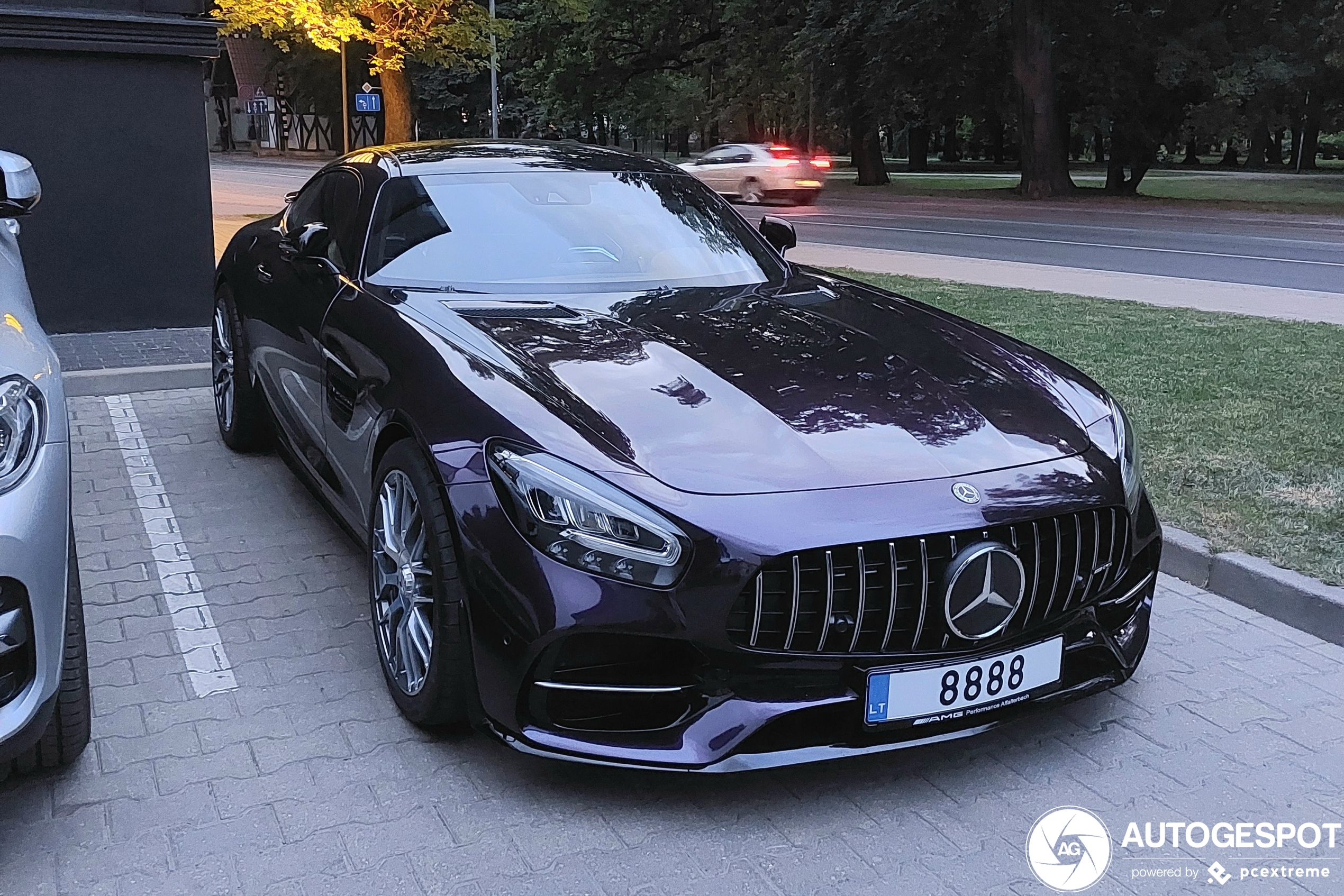 Mercedes-AMG GT S C190 2019