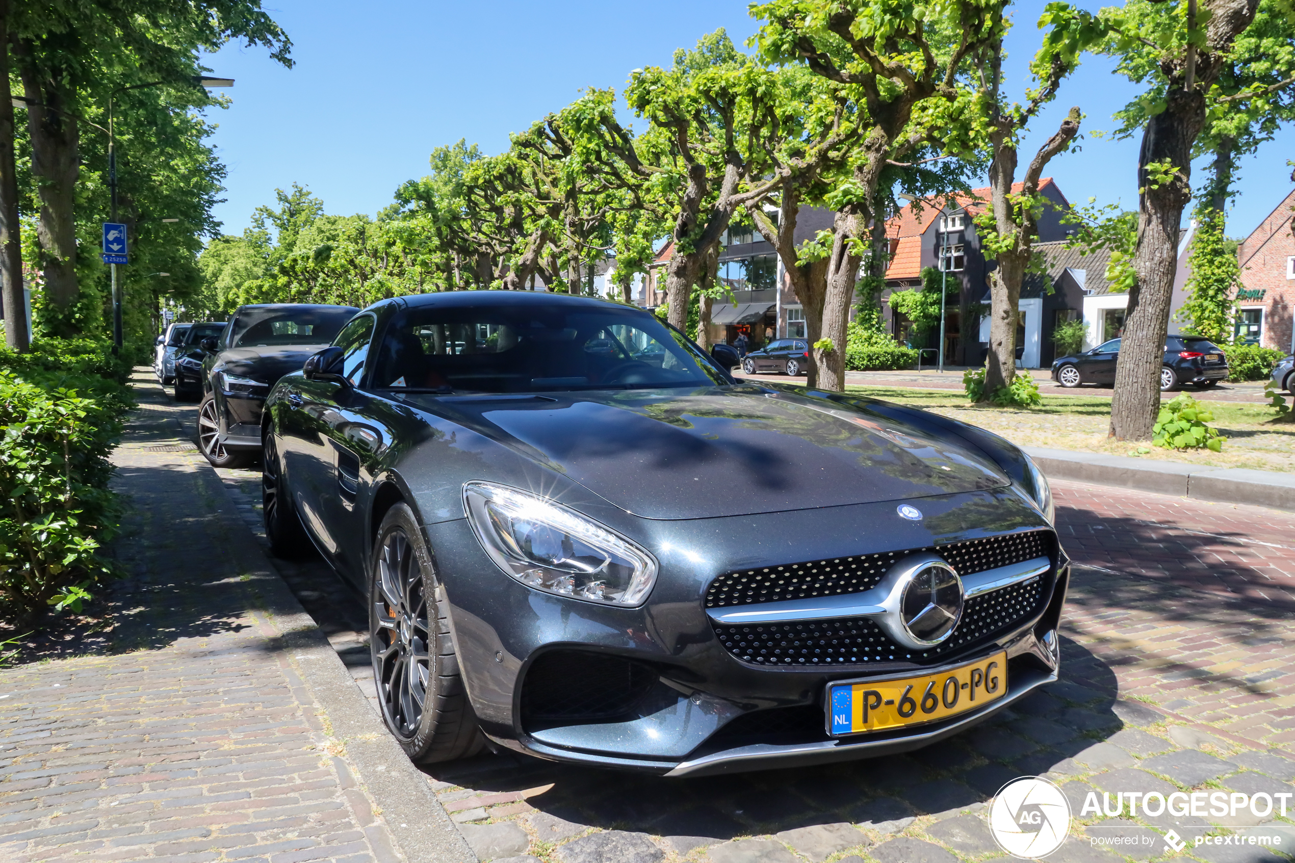 Mercedes-AMG GT S C190