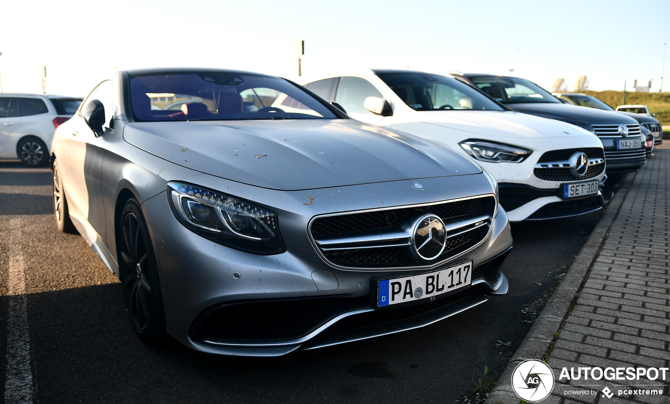 Mercedes-AMG S 63 Coupé C217