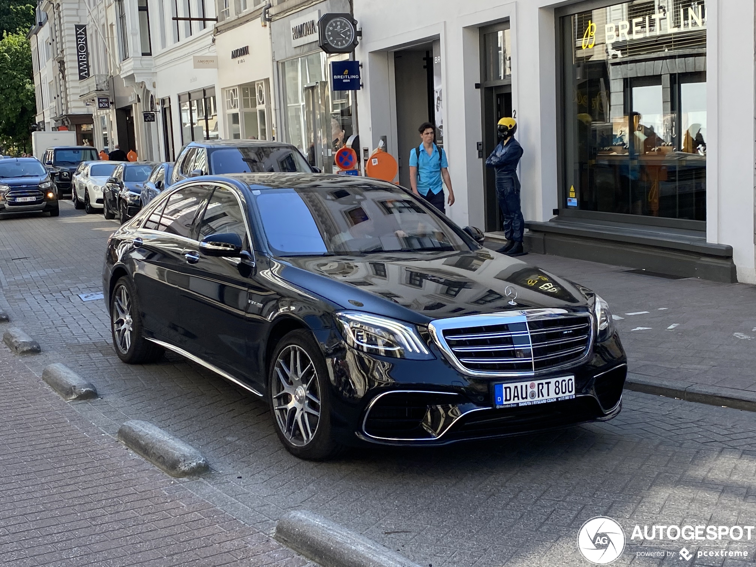 Mercedes-AMG S 63 V222 2017