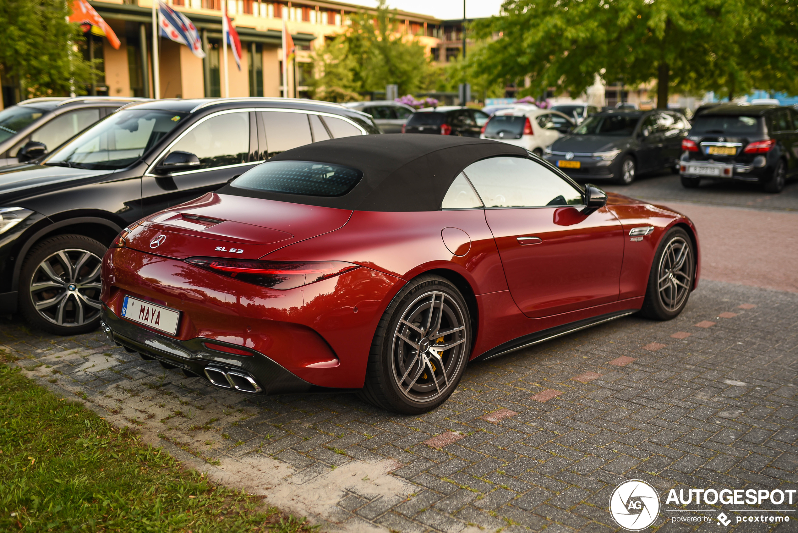 Mercedes-AMG SL 63 R232