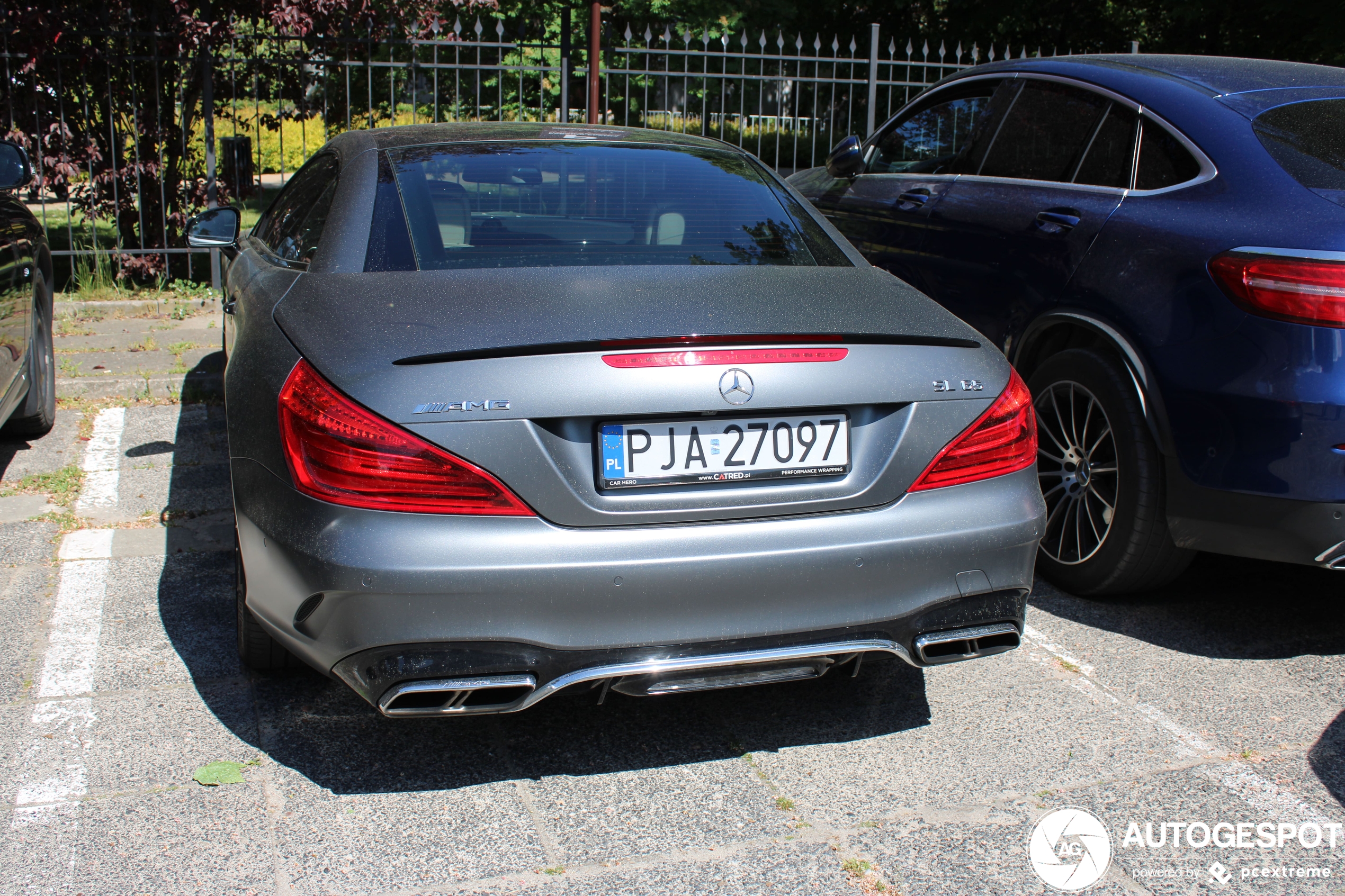 Mercedes-AMG SL 65 R231 2016