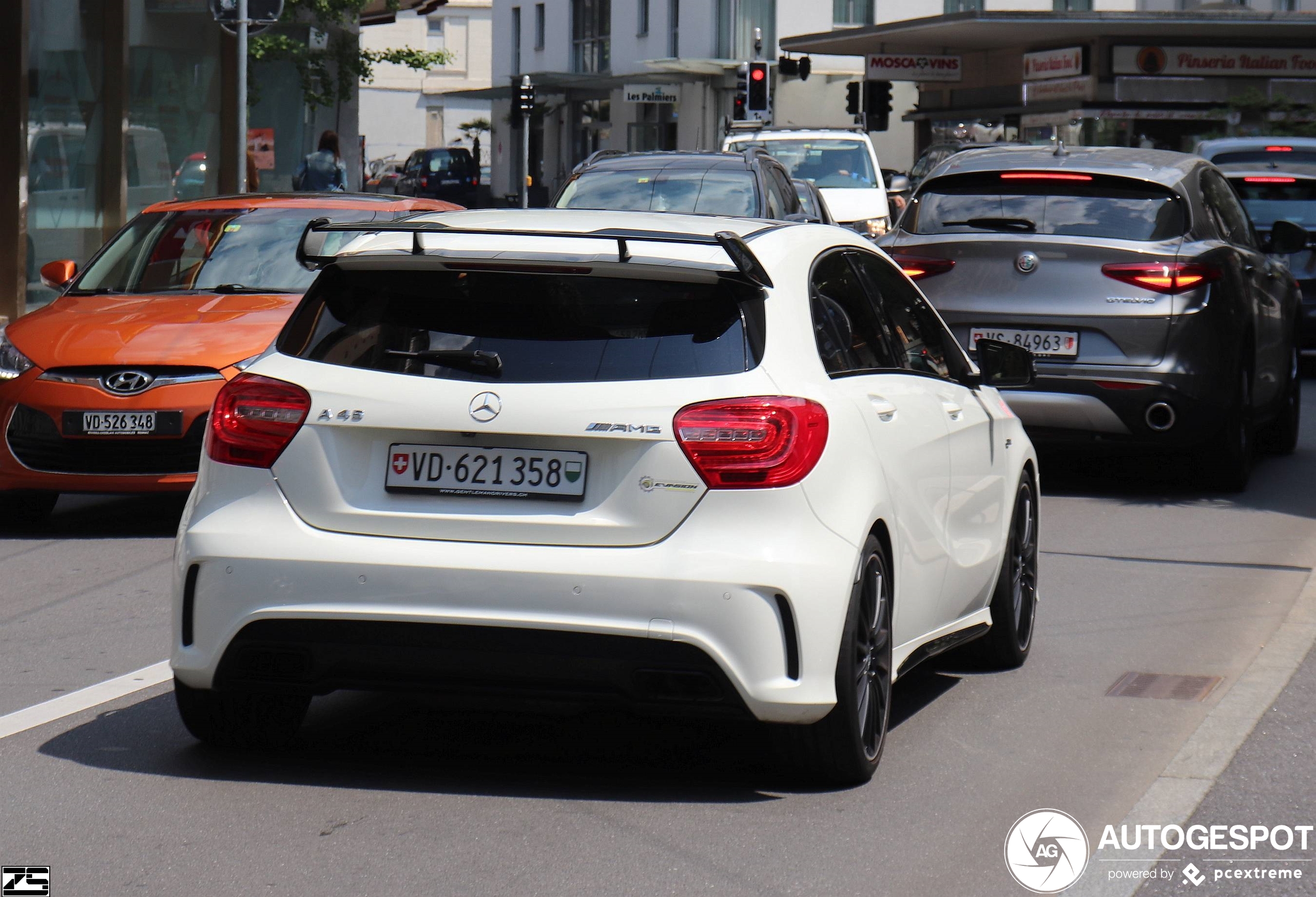 Mercedes-Benz A 45 AMG